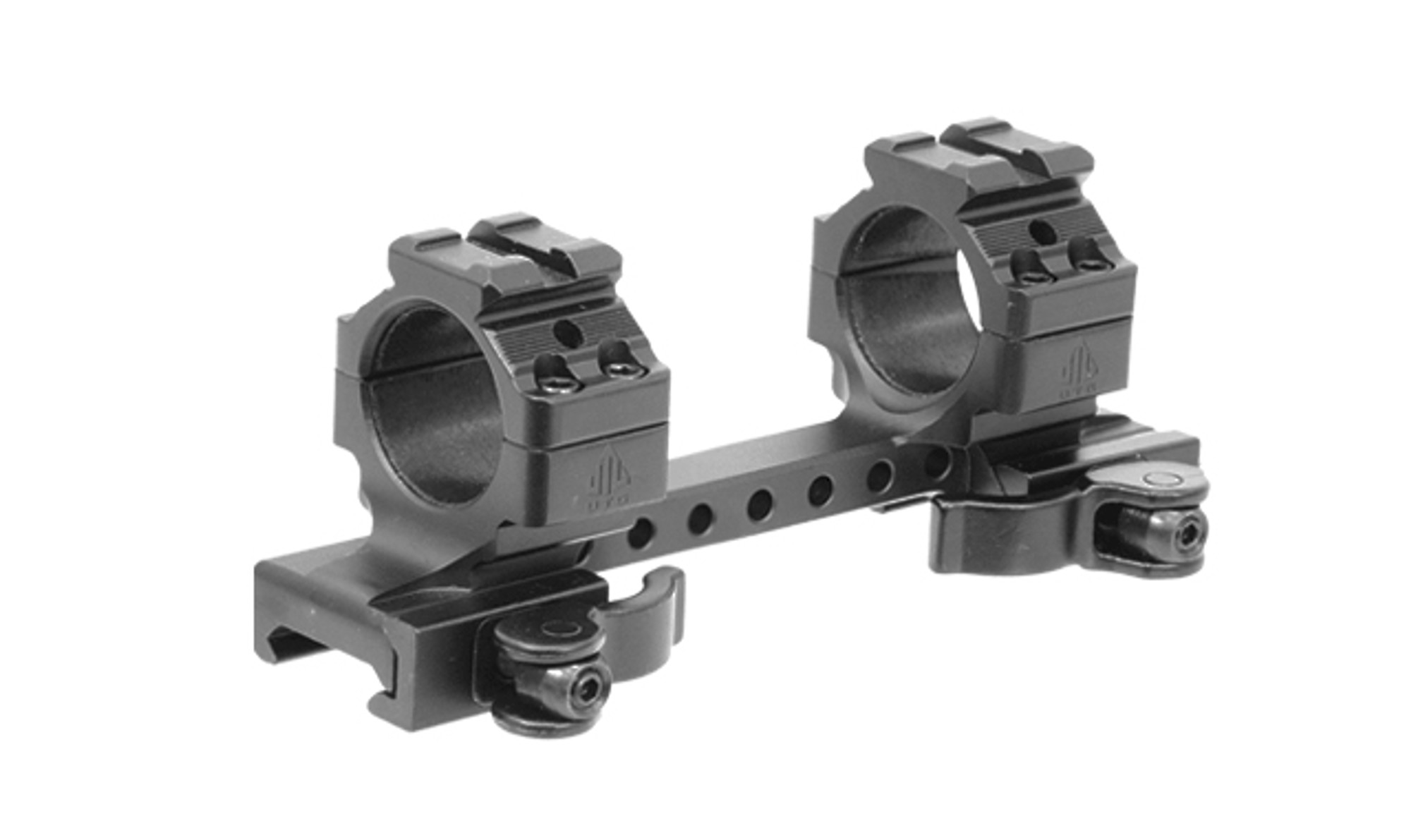 UTG Integral 1" High-Pro QD Scope Mount - Black