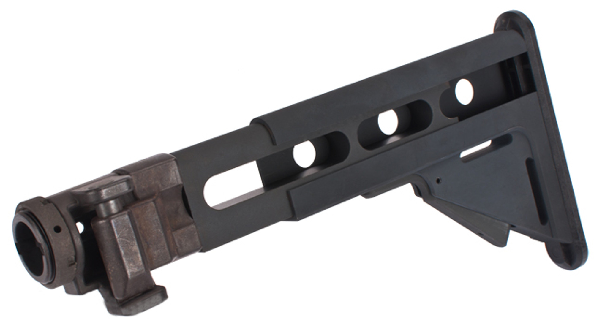 G&G LR300 Type 5-Postion Metal Folding Stock for M4 M16 Series Airsoft AEG Rifles