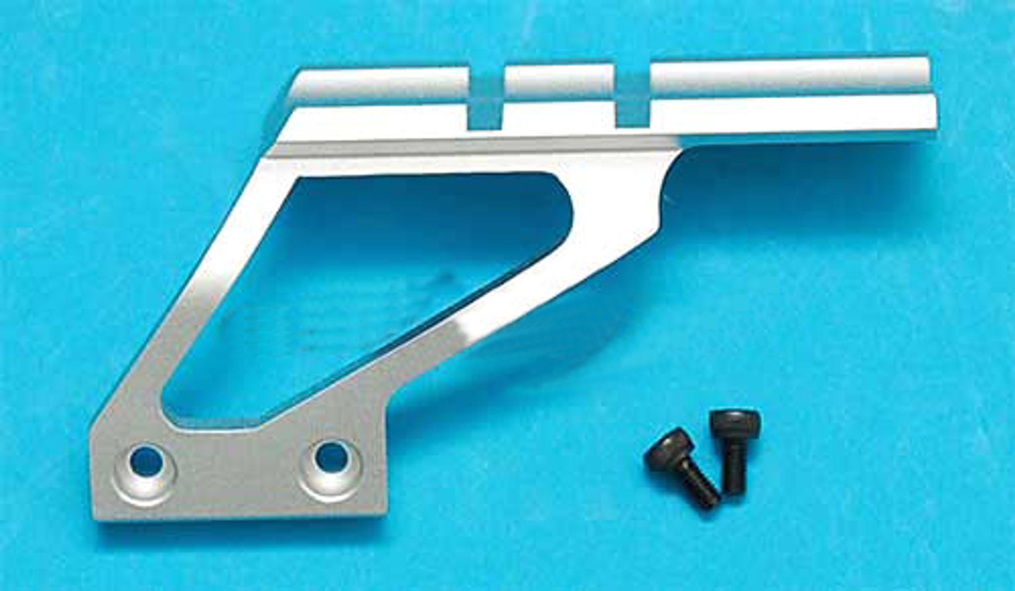 G&P Scope Mount Base for Hi-Capa Series Airsoft GBB - Silver