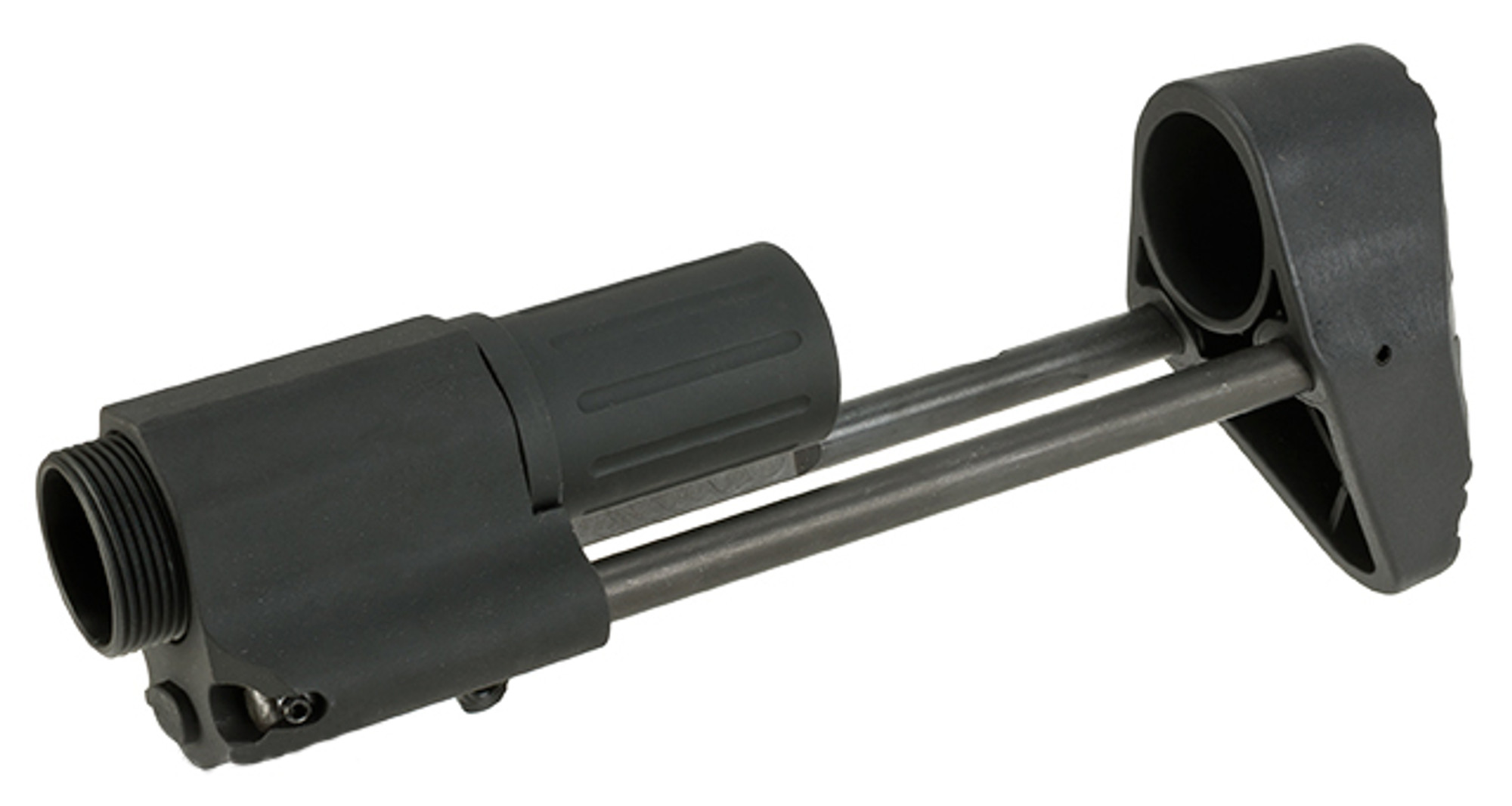 Angry Gun Retractable Compact Carbine Stock for WE-Tech M4 Gas Blowback GBB Rifles
