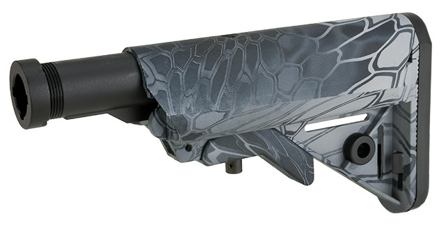 APS Crane Stock With Buffer Tube and QD Sling Adapter - Kryptec Typhon