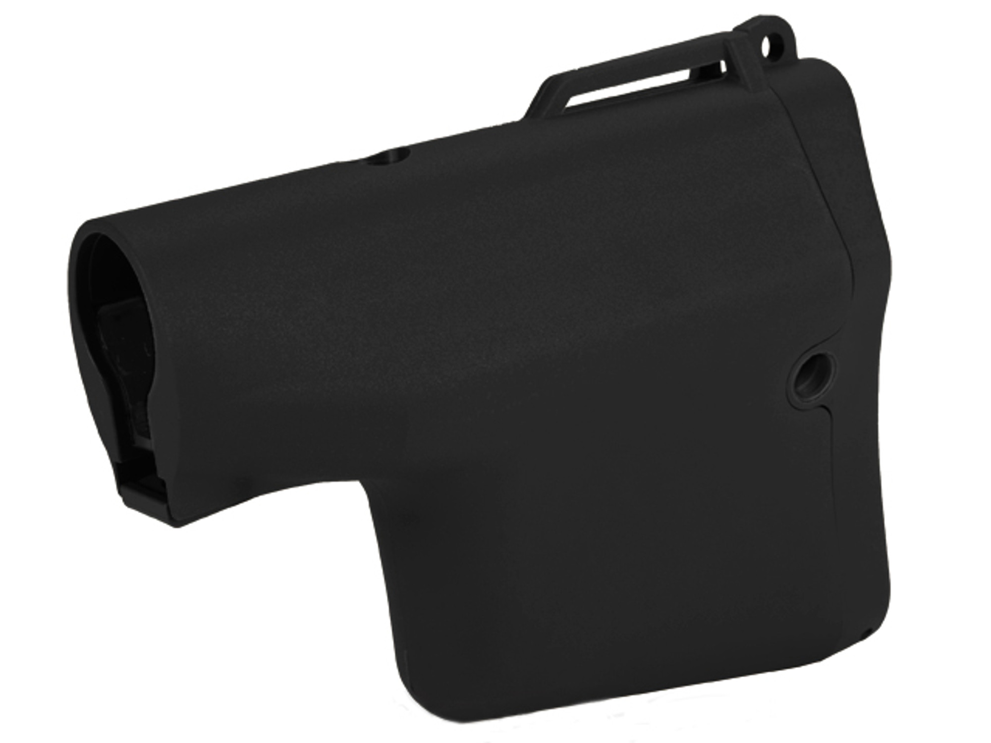 Madbull Airsoft TROY Battle Ax Retractable Stock for M4 / M16 Series Airsoft AEG Rifles - Black