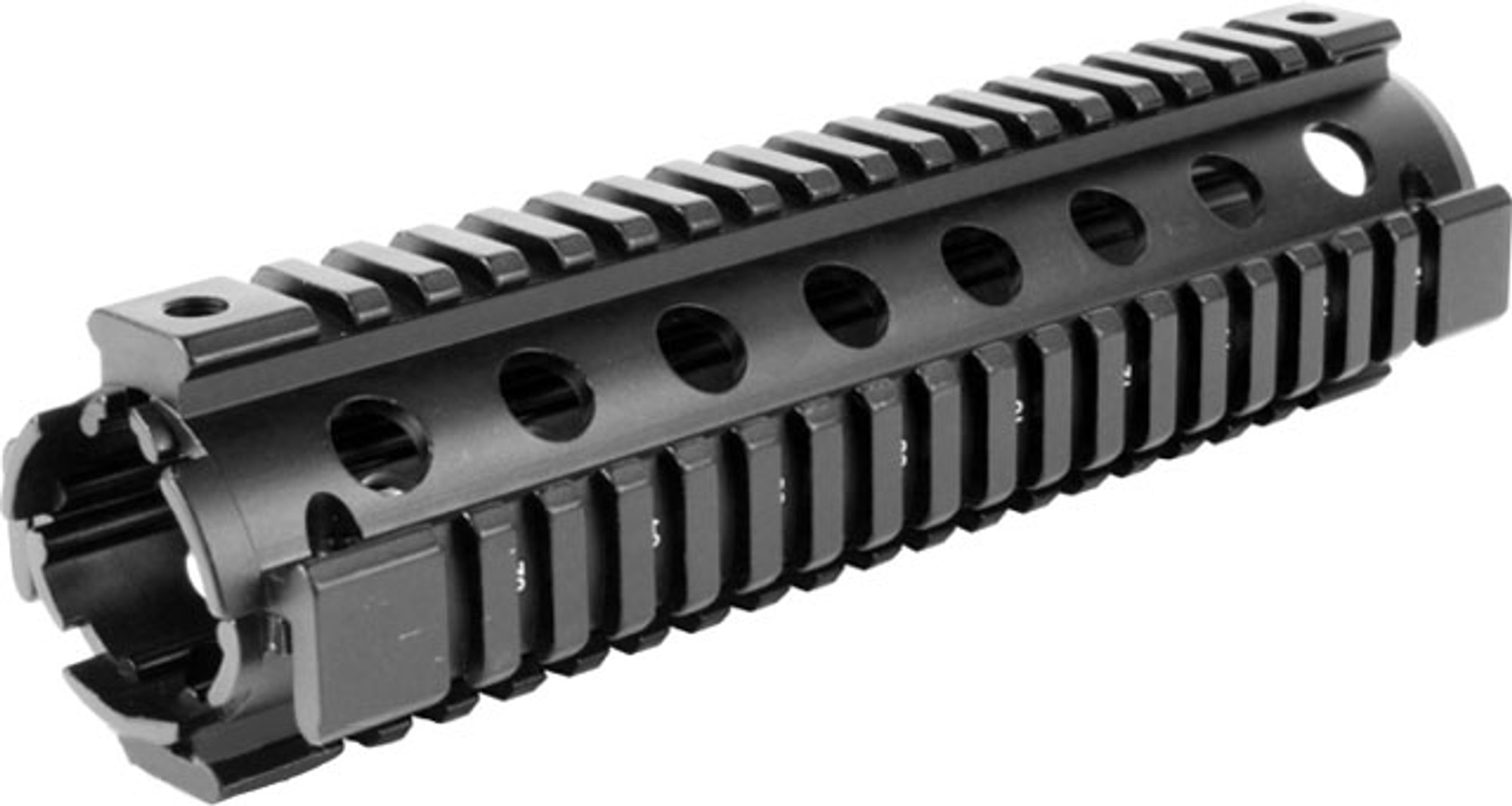 AIM Real Steel AR Mid-Length Quad Rail for M4 / M16 Series Airsoft AEG