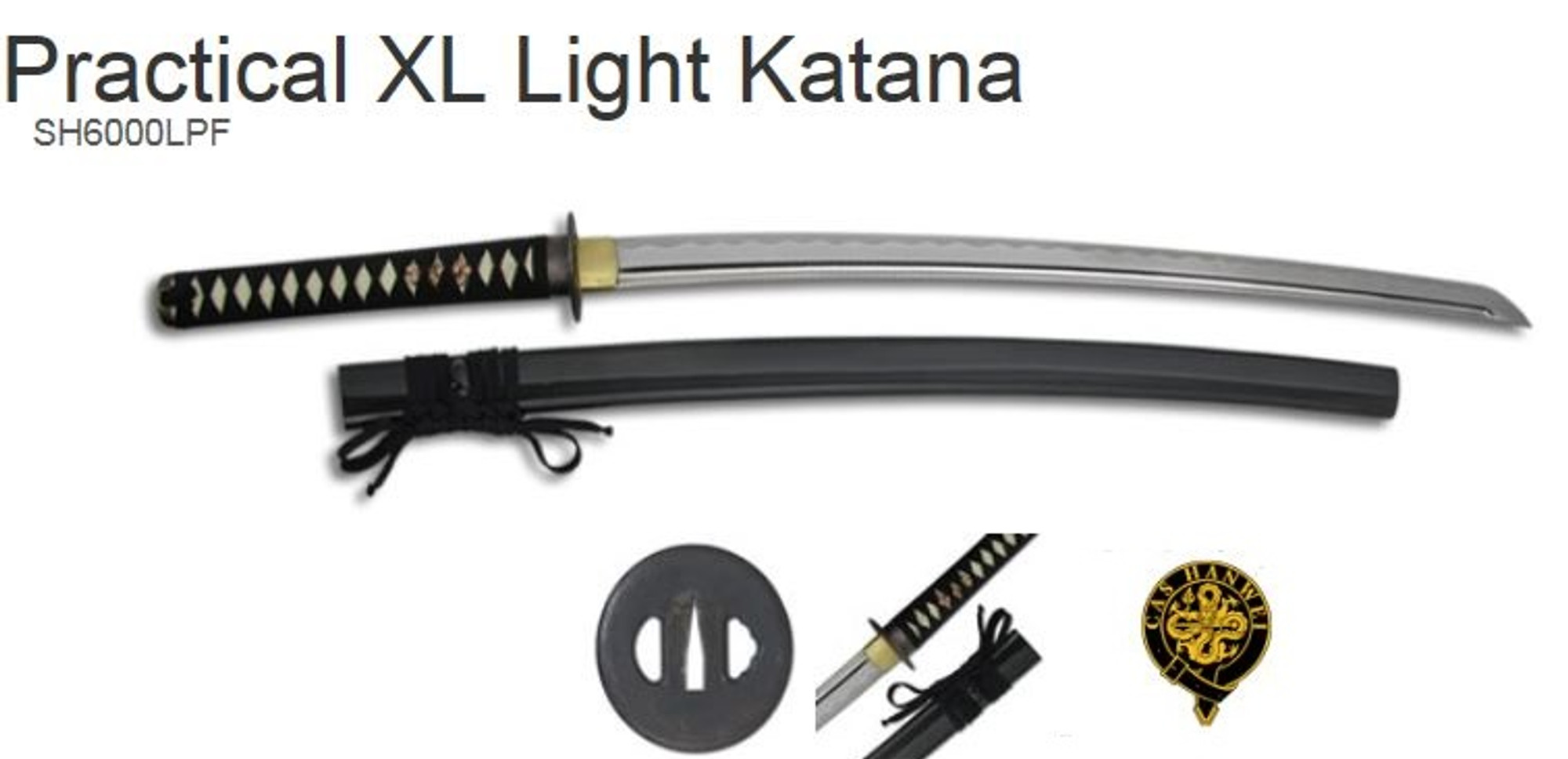 Hanwei 6000LPF Practical XL Light Katana