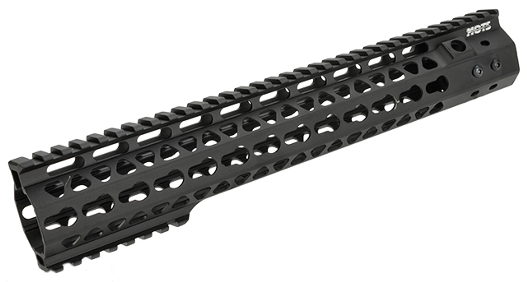 G&P MOTS 12.5" Keymod Rail System for M4 / M16 Series Airsoft Rifles - Black