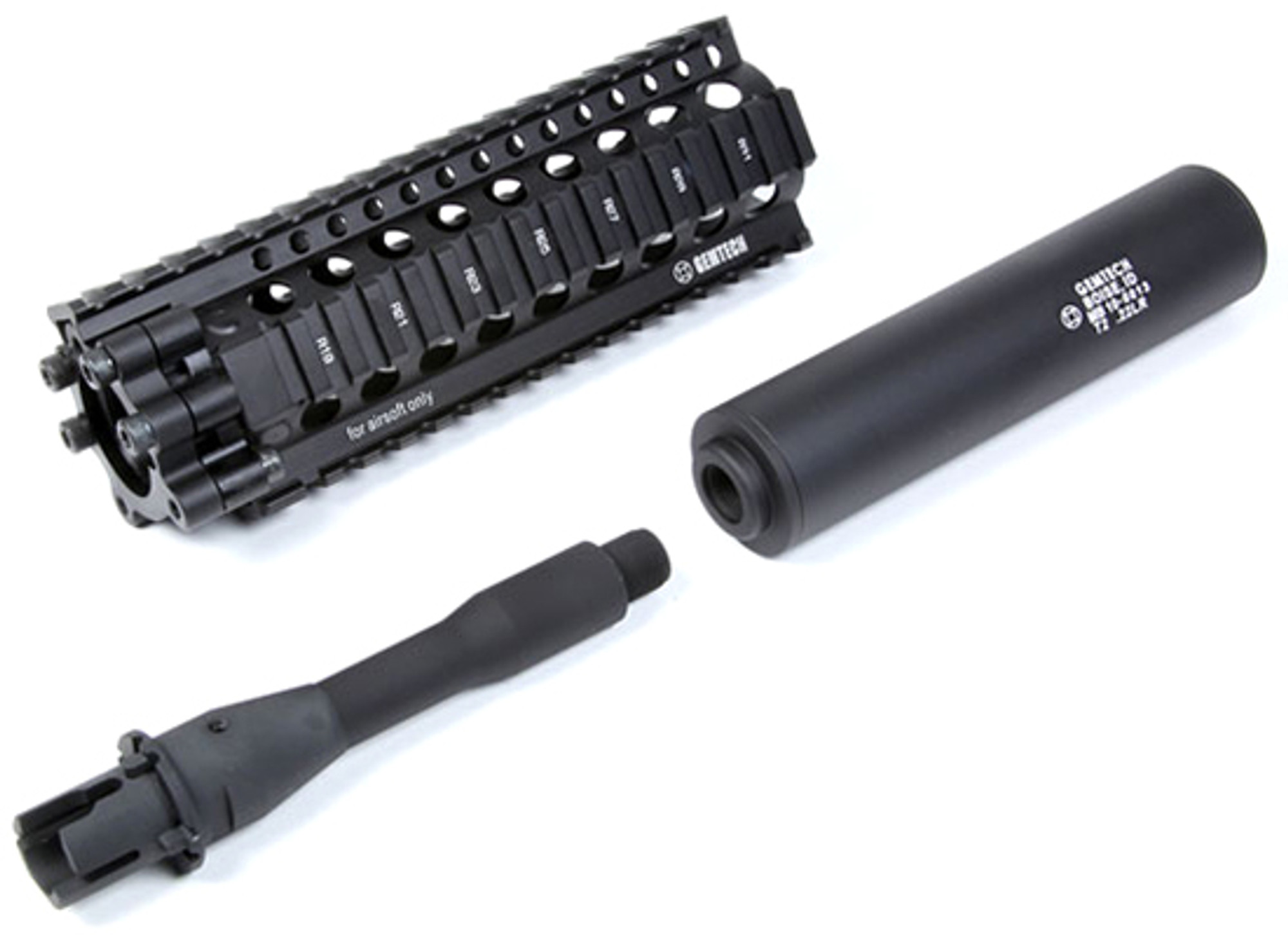 Madbull Gemtech T2 RAS Kit for M4  M16 Airsoft AEG Rifles