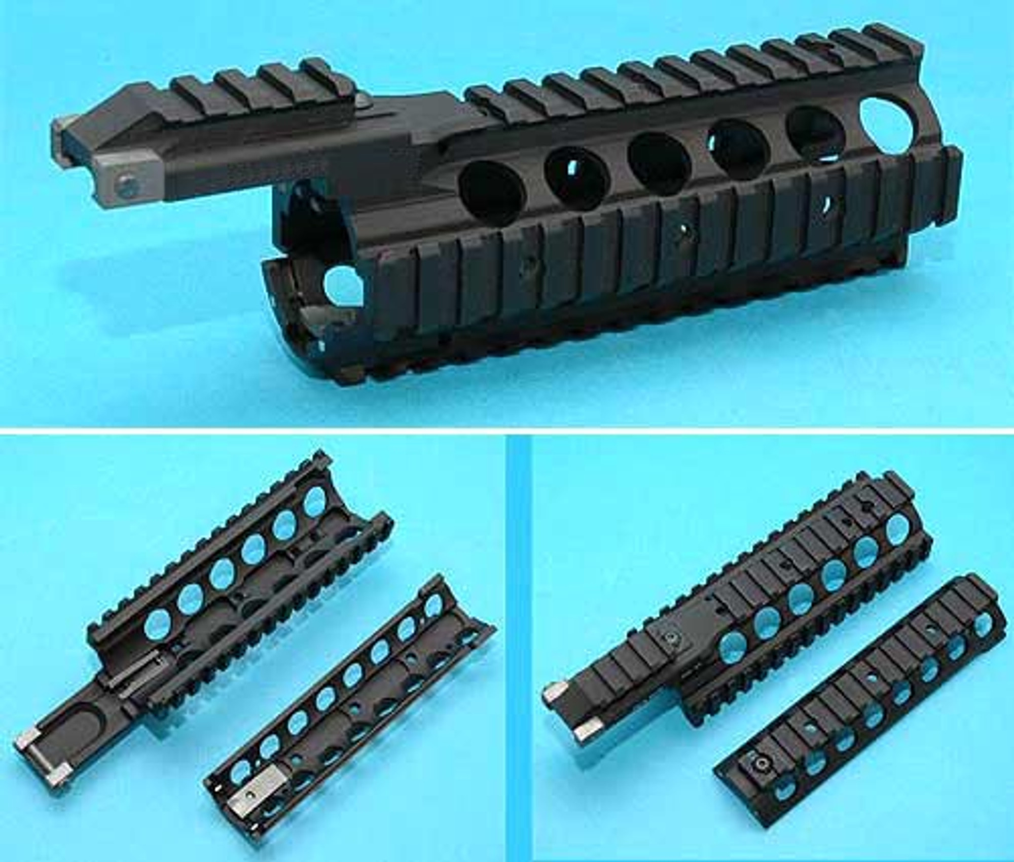 Matrix / Echo1 CNC RAS II Handguard For M4 series Airsoft AEG