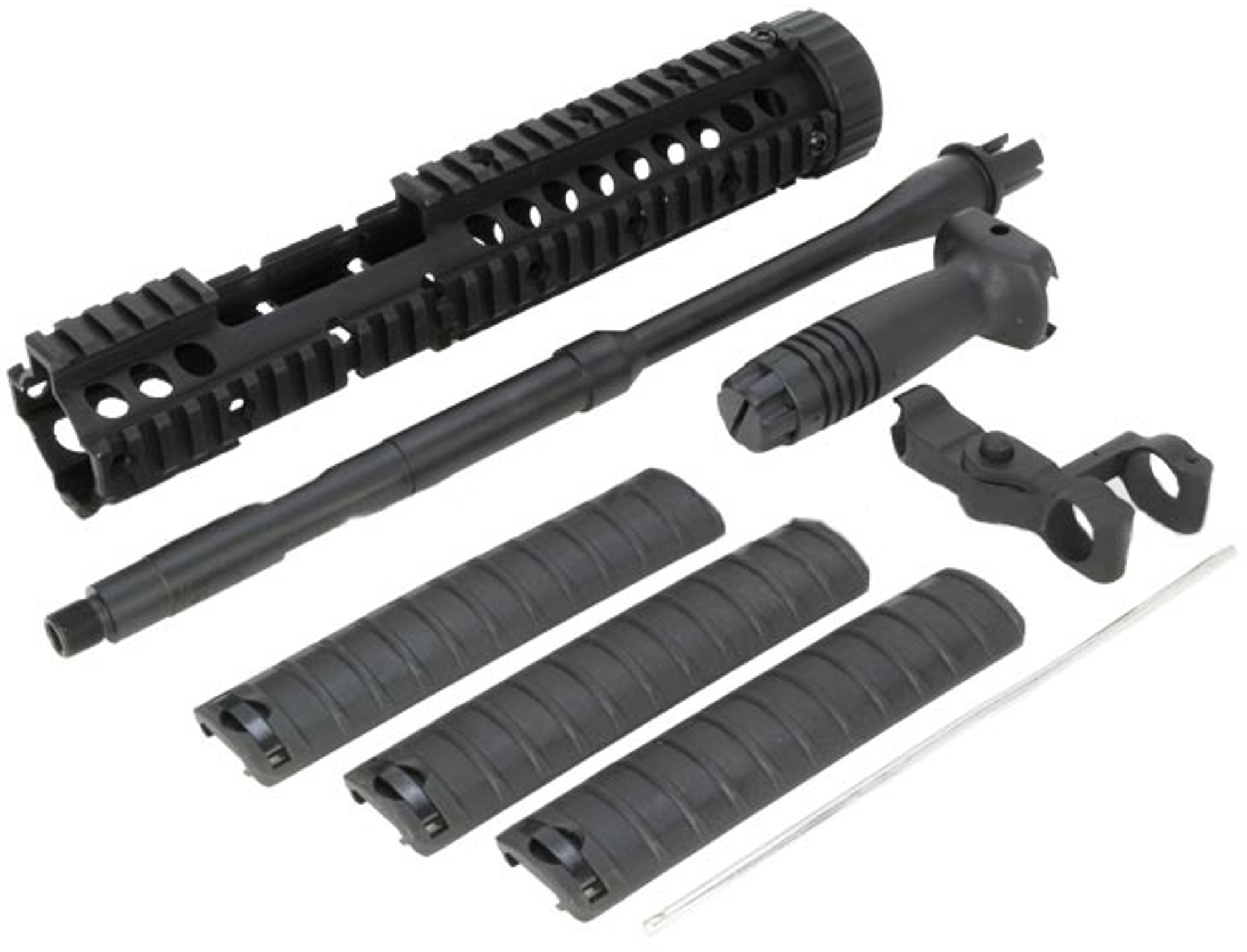 Matrix M.R.E. Free Float Ras Conversion Kit for M4 / M16 Series Airsoft AEG