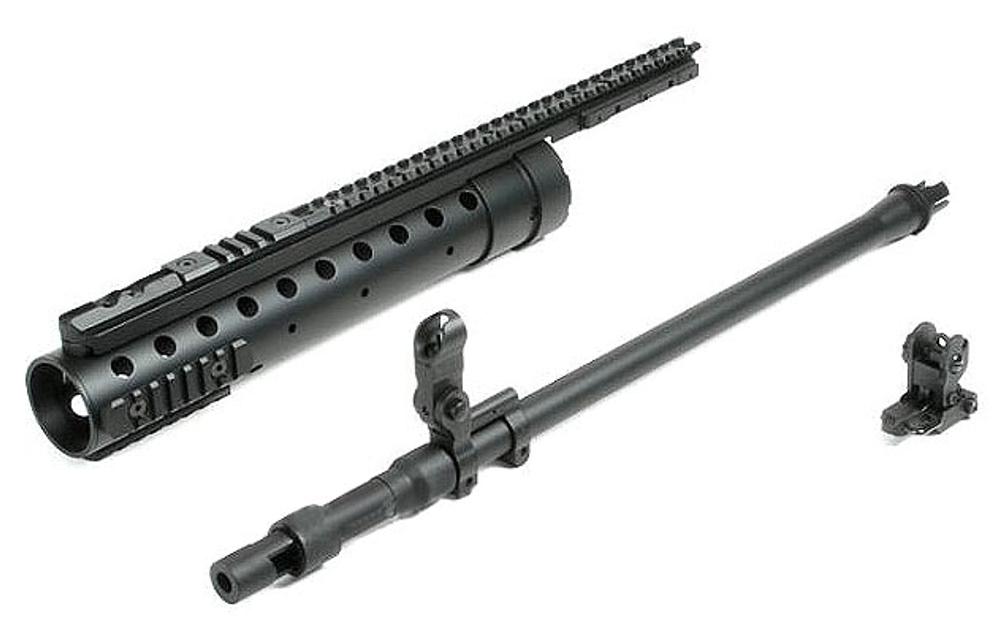 Matrix SPR MOD-0 DMR Fiber Quad Handguard Set for M4 M16 Series Airsoft AEG