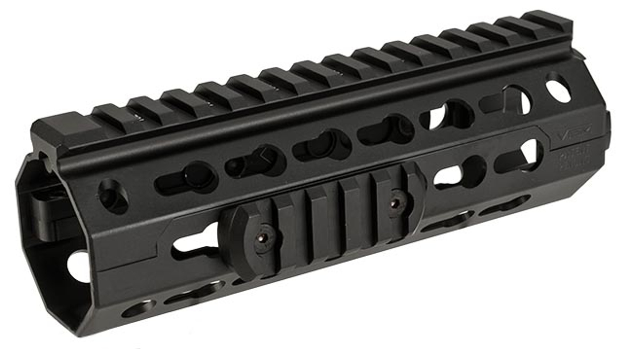 NcSTAR VISM 6.5" Carbine Length Keymod Rail / Handguard for M4 / M16 / AR15 Rifles - Black