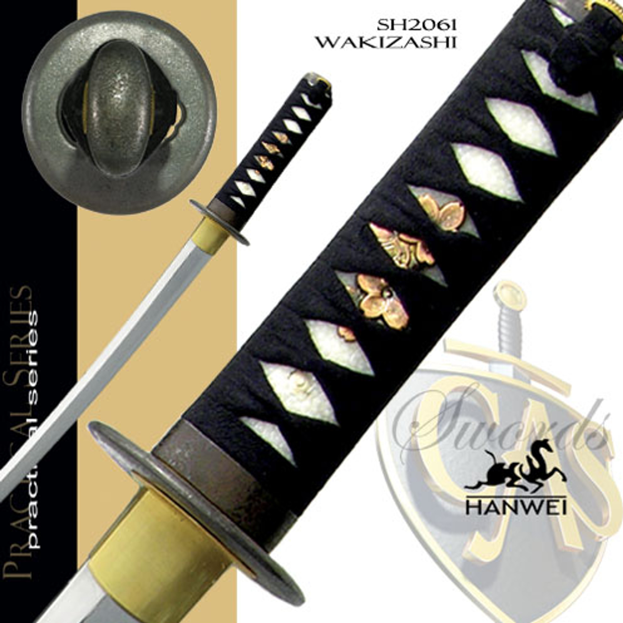 Hanwei SH2061 Practical Wakizashi