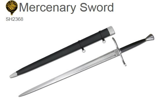 Hanwei SH2368 Mercenary Sword