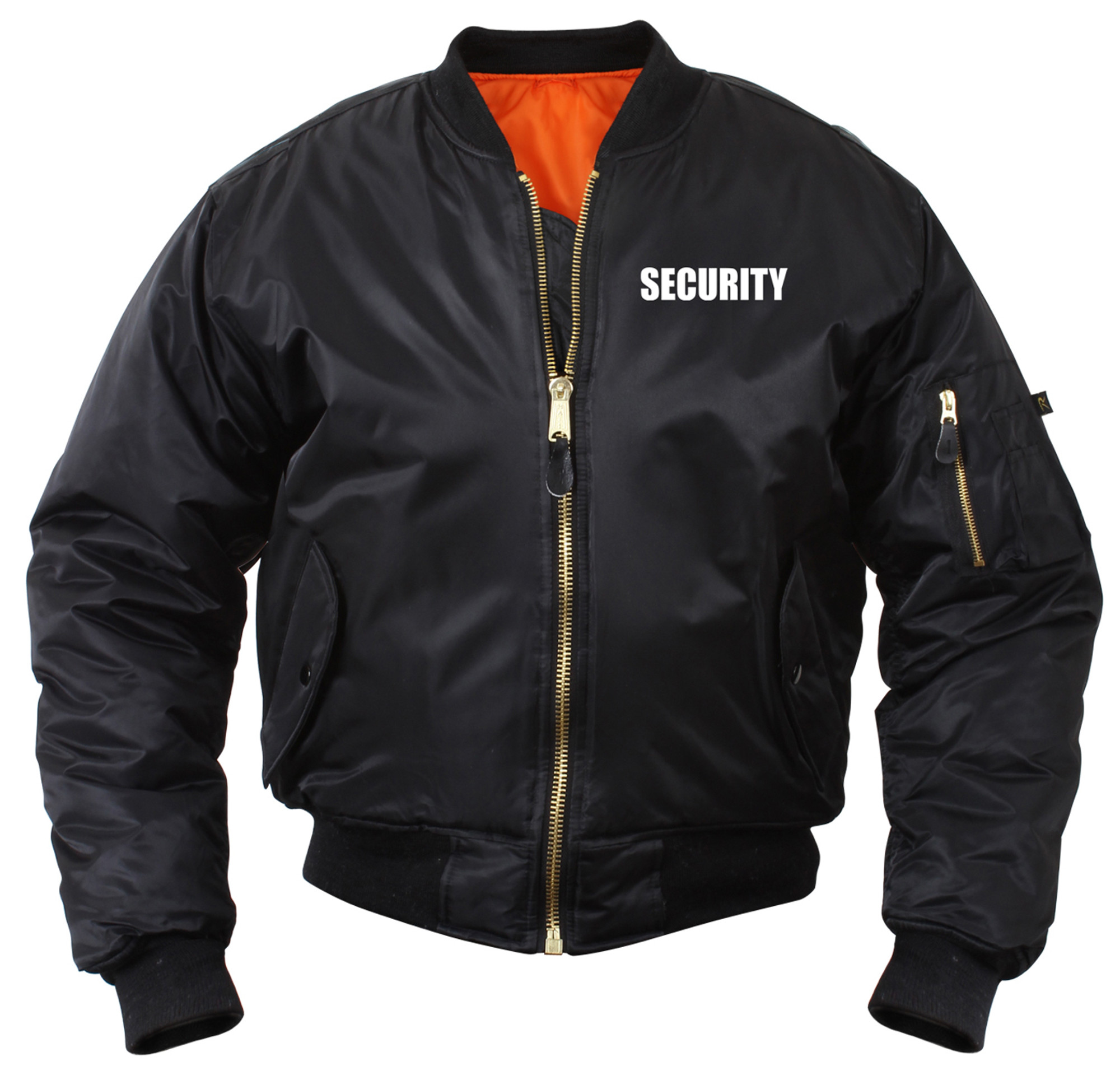 Rothco MA-1 Flight Jacket With Security Print