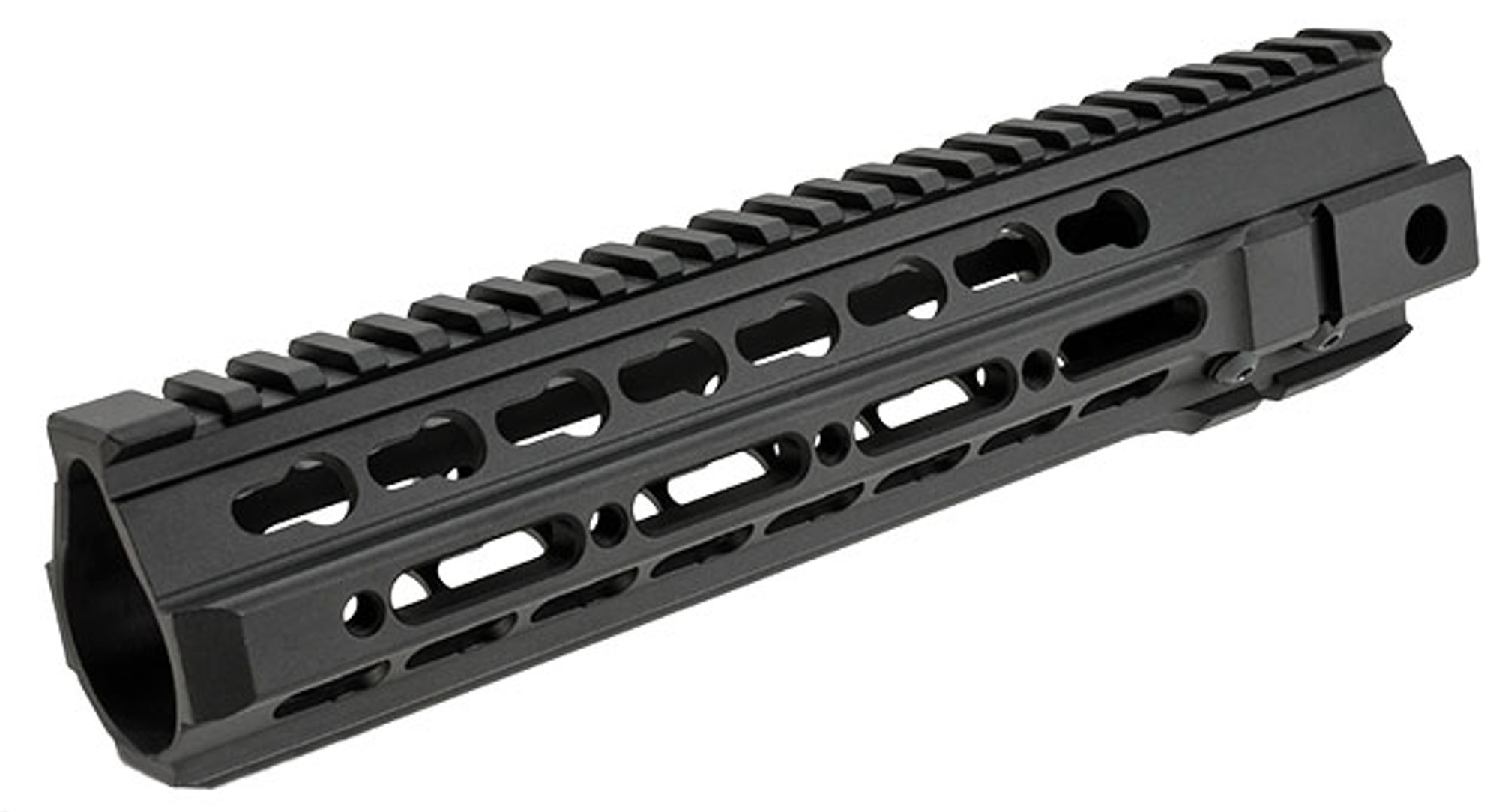 G&P TMR 9.5" Rail System for M4 / M16 Series Airsoft AEG Rifles (Short) - Black