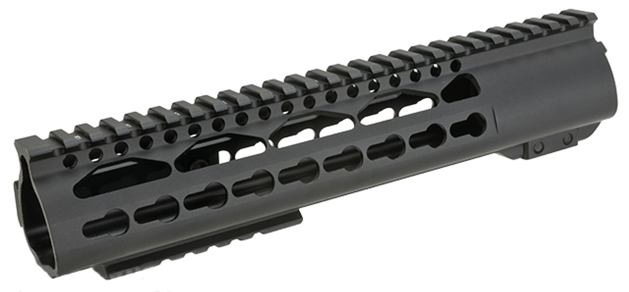 Trinity Force 10 Keymod P1812 FW Rail for M4  M16  AR15 Series Rifles - Black