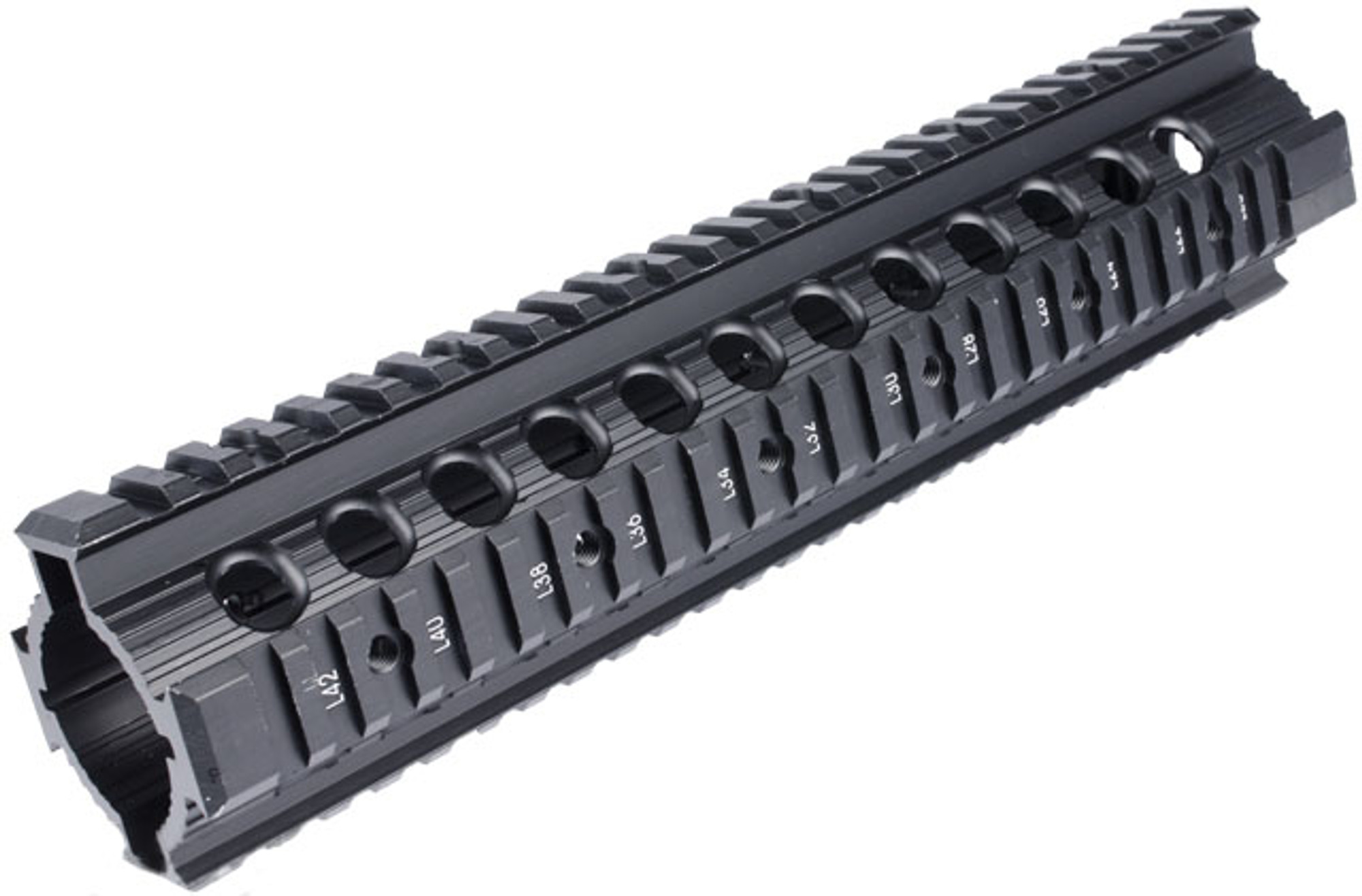 JG Metal M16 Length RIS Handguard (274mm) for M4/M16 Airsoft AEG