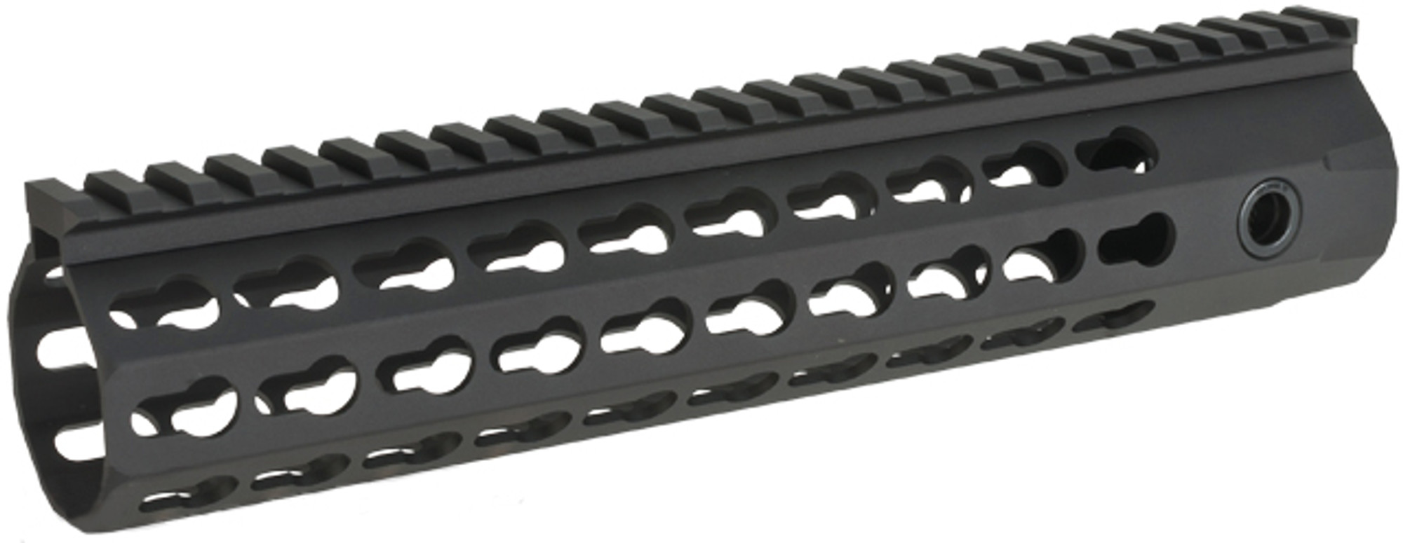 Knight's Armament Co URX 4 Free Float Rail System for M4 / M16 Series Airsoft AEG Rifles - 10" / Black