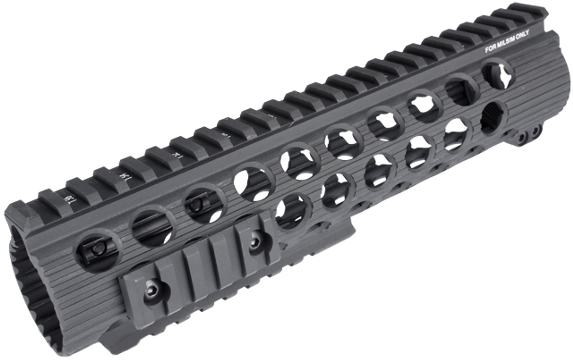 Madbull Airsoft Official Licensed Troy Industries TRX Battle Rail 9" for Airsoft M4/M16 Series AEGs (Black)