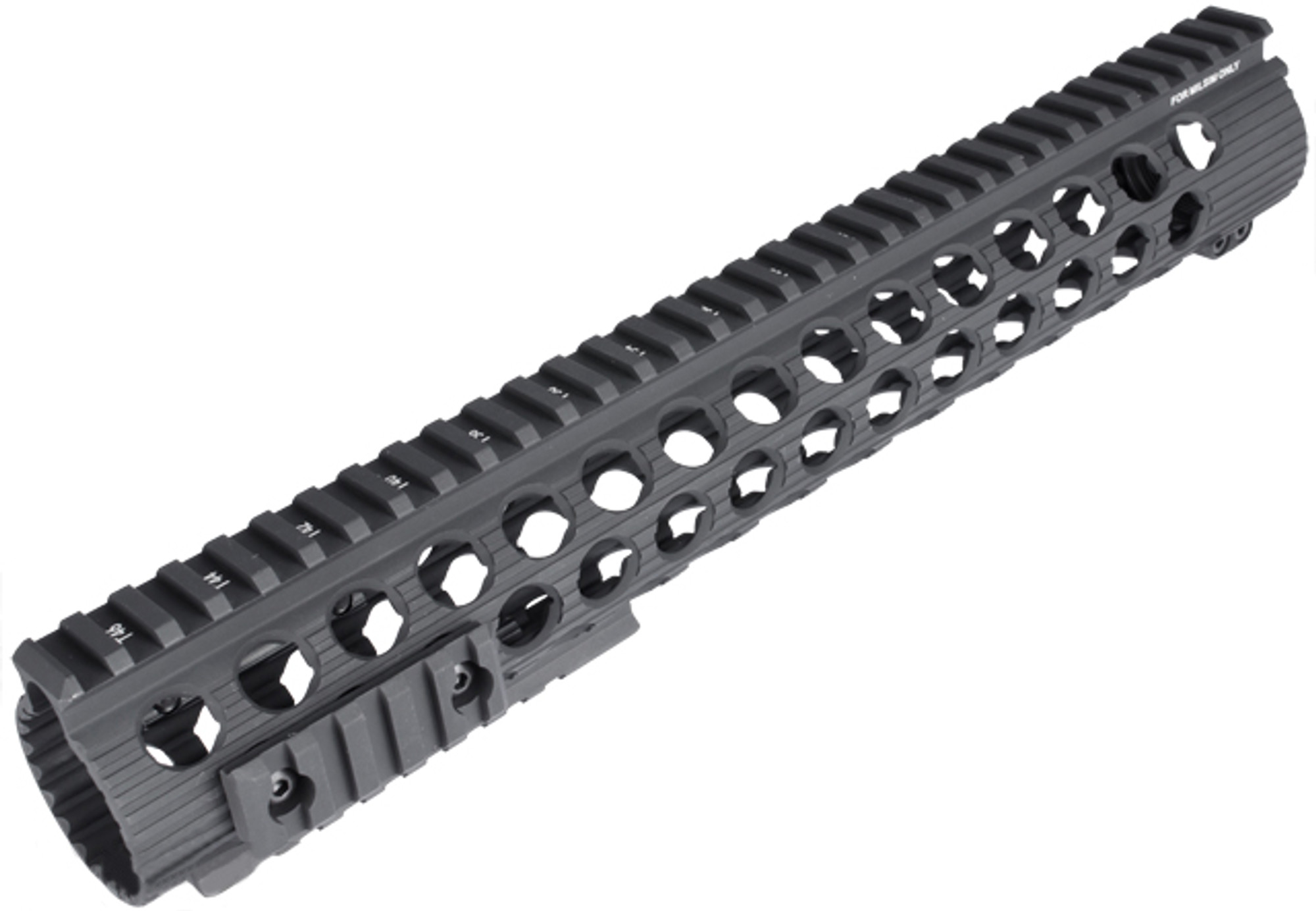 Madbull Airsoft Official Licensed Troy Industries TRX Battle Rail 13" for Airsoft M4/M16 Series AEGs (Black)