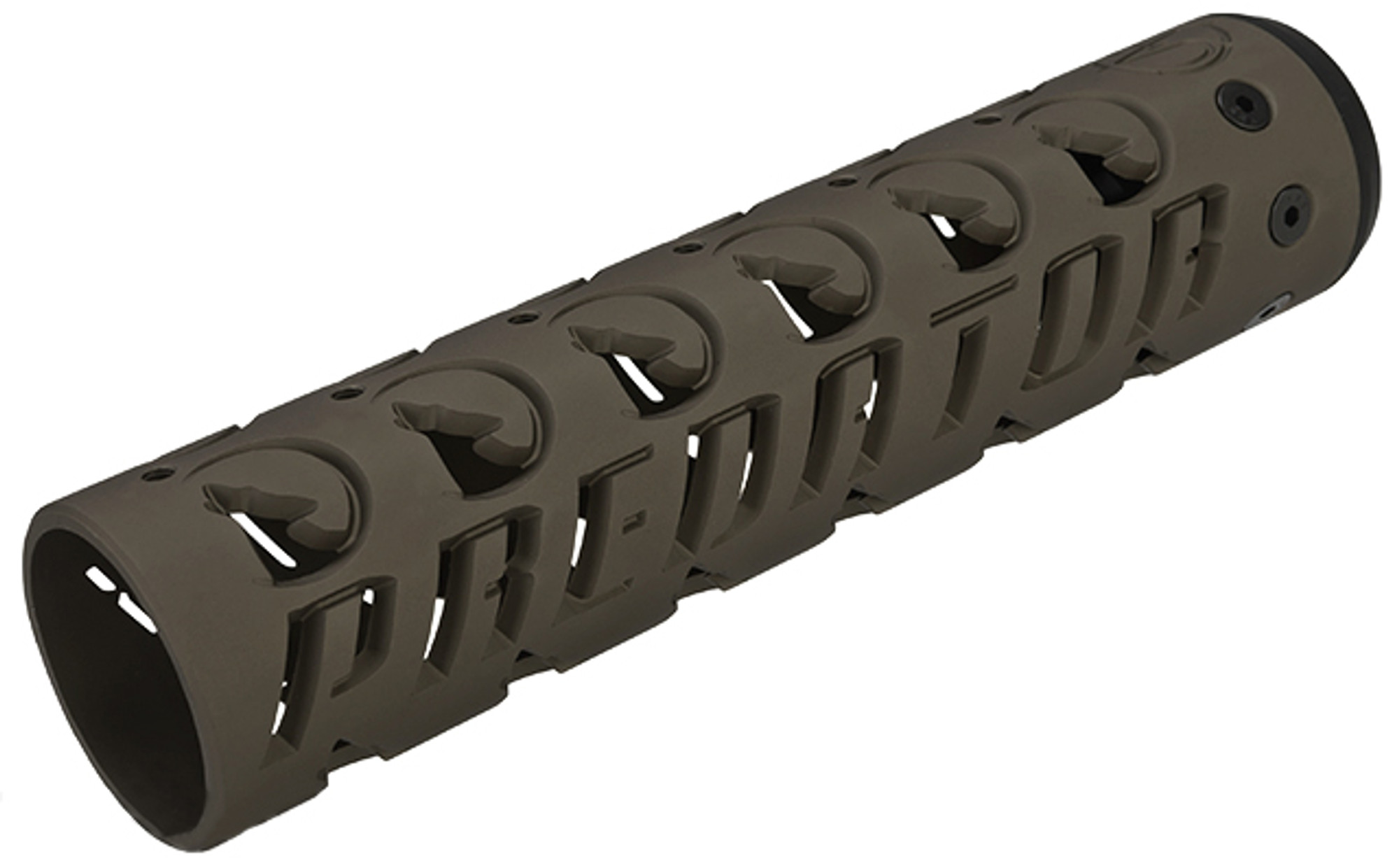 Unique ARs CNC Machined "Predator" Handguard for AR15 Pattern Rifles (Color: Dark Earth / 9" / Rail Only)