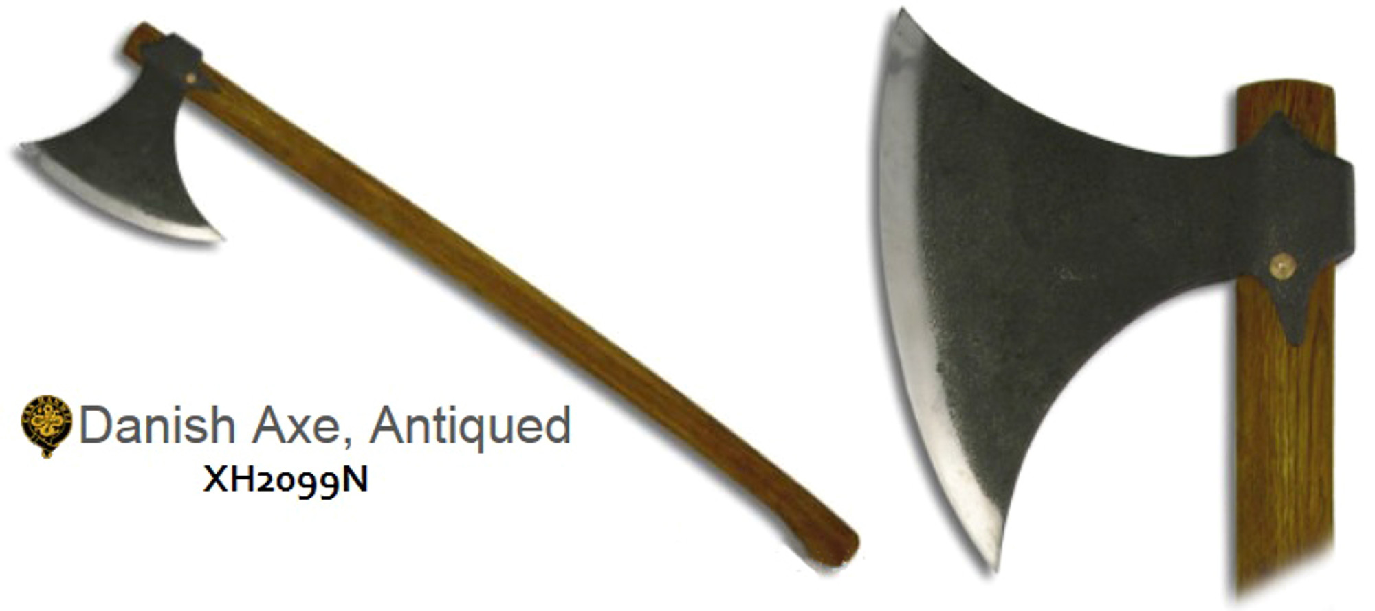 Hanwei Danish Axe Antiqued XH2099N