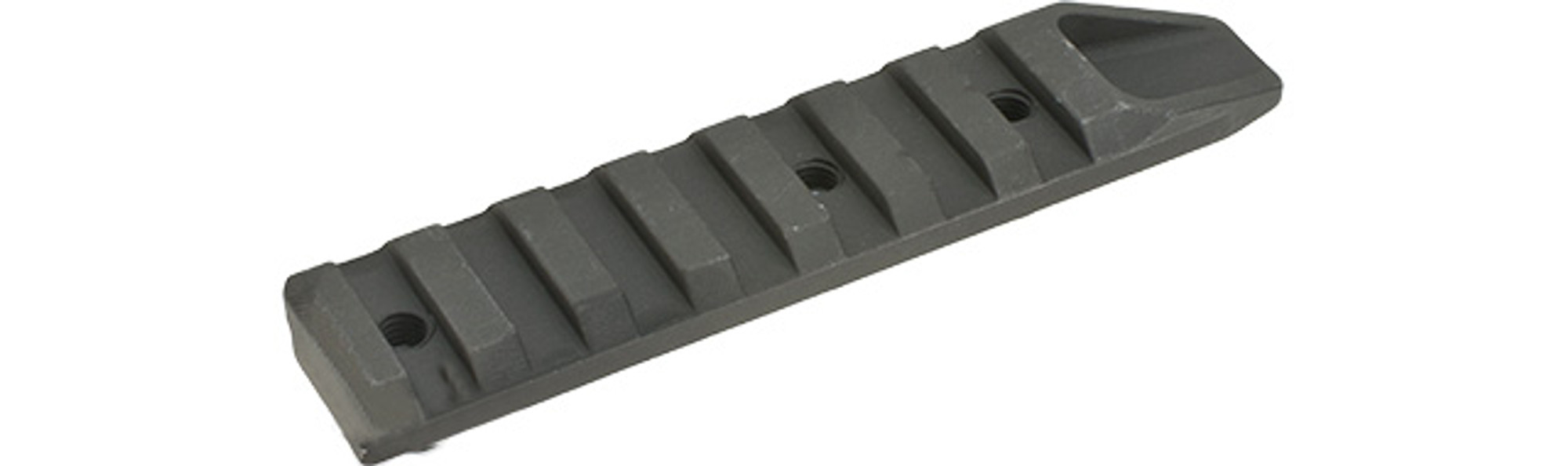 5KU 7 Slot Rail Segment for Keymod RIS Handguards - Black