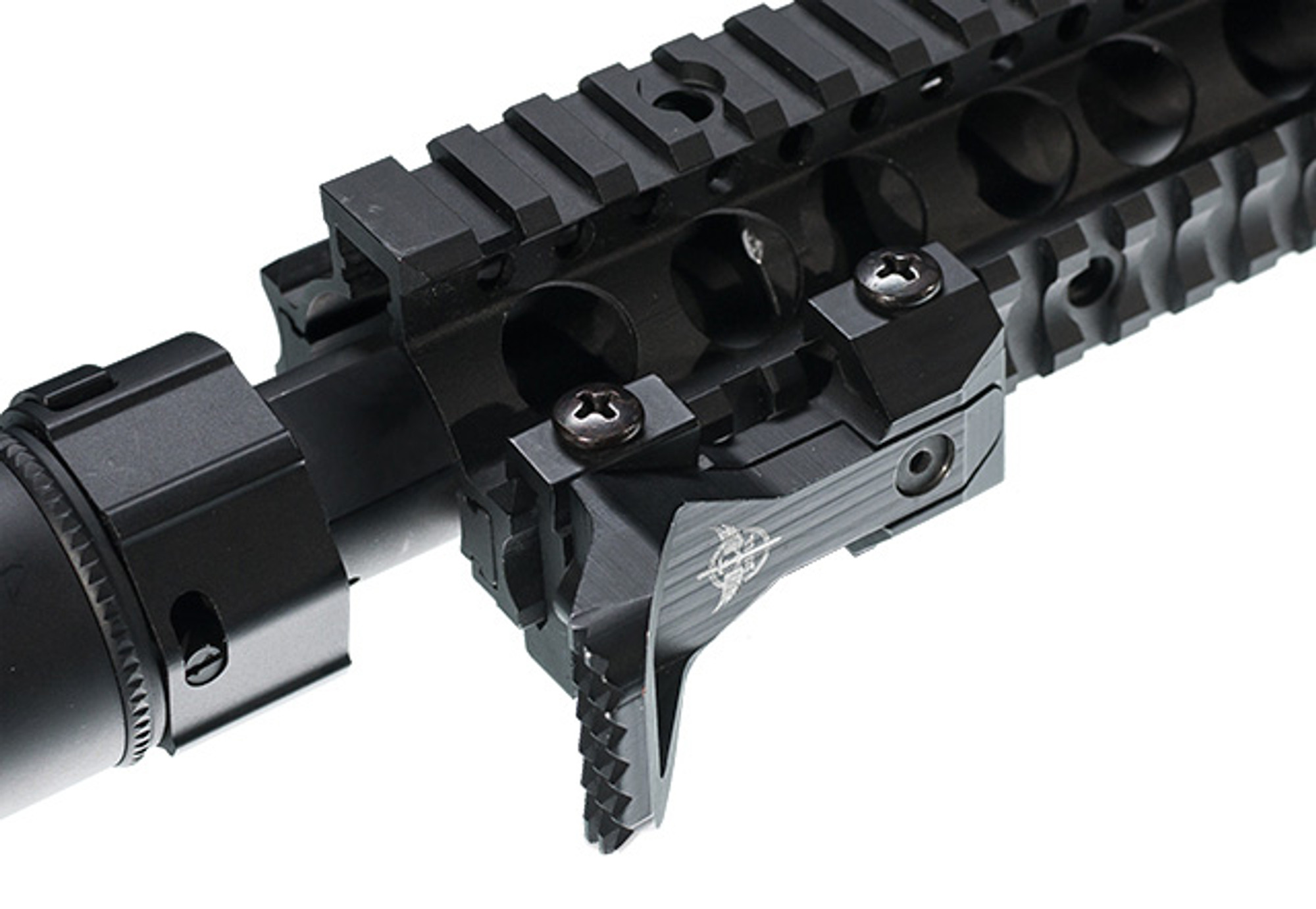 7 Slot Medium Rail Segment for Retro Arms VZ. 58 Handguard - Black