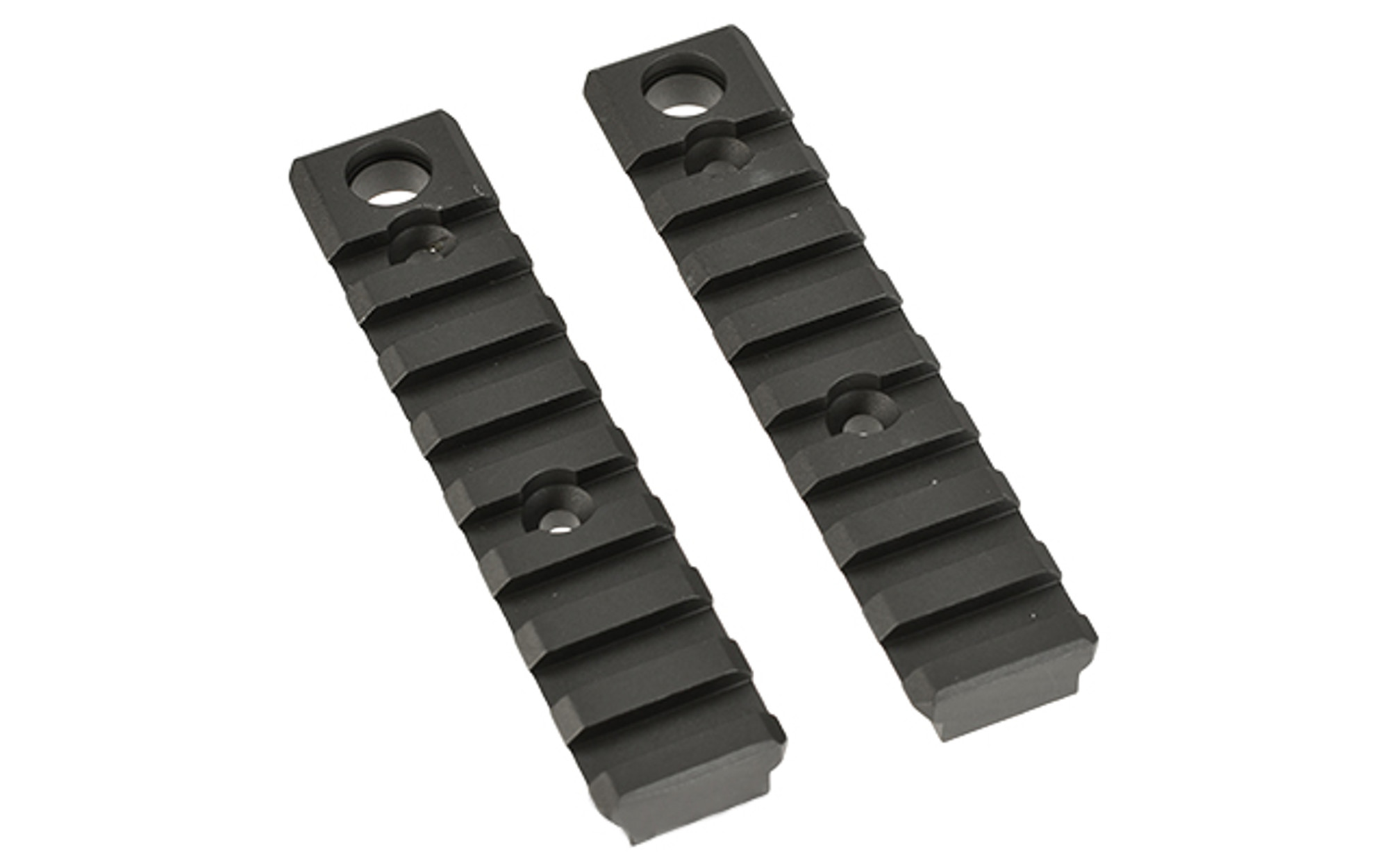 G&P CNC Aluminum Keymod Rail Section - Black (Small)