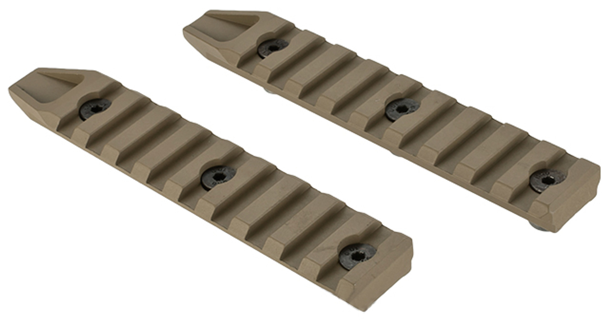 Matrix KeyMod 4.5" Side Rail Set - Set of 2 / Dark Earth