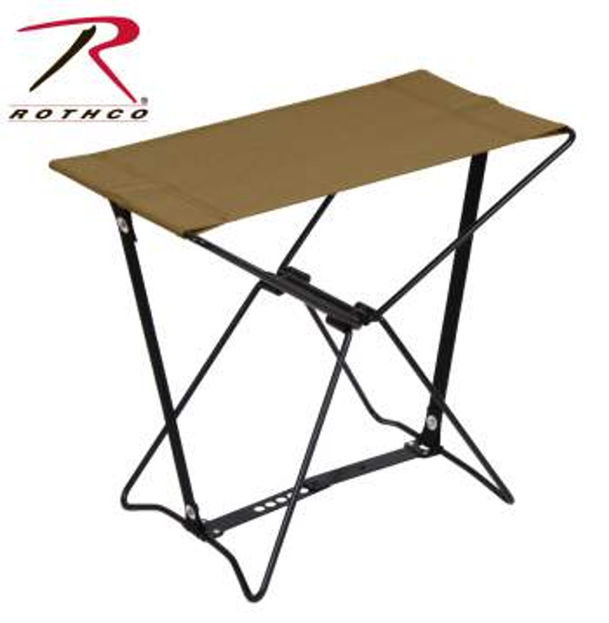 Rothco Folding Camp Stool - Coyote Brown