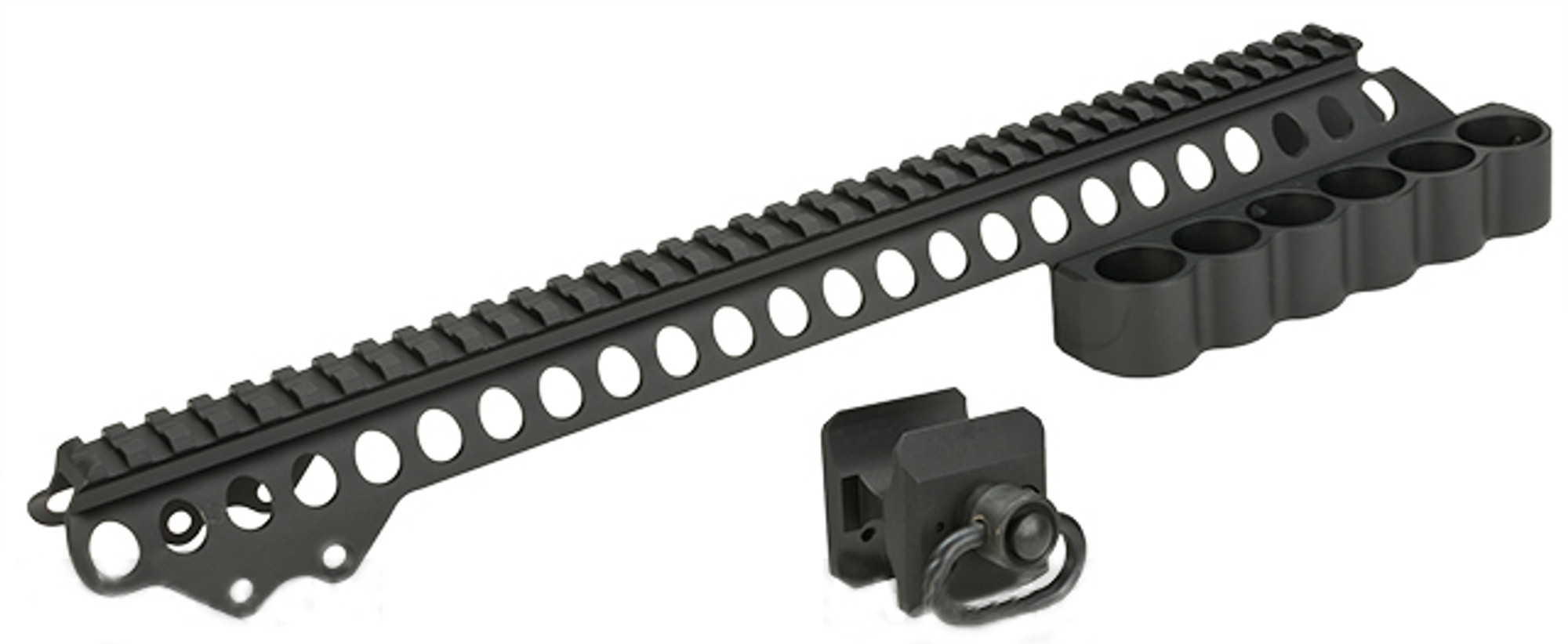 G&P Shotshell Receiver Rail for Tokyo Marui 870 Series Airsoft