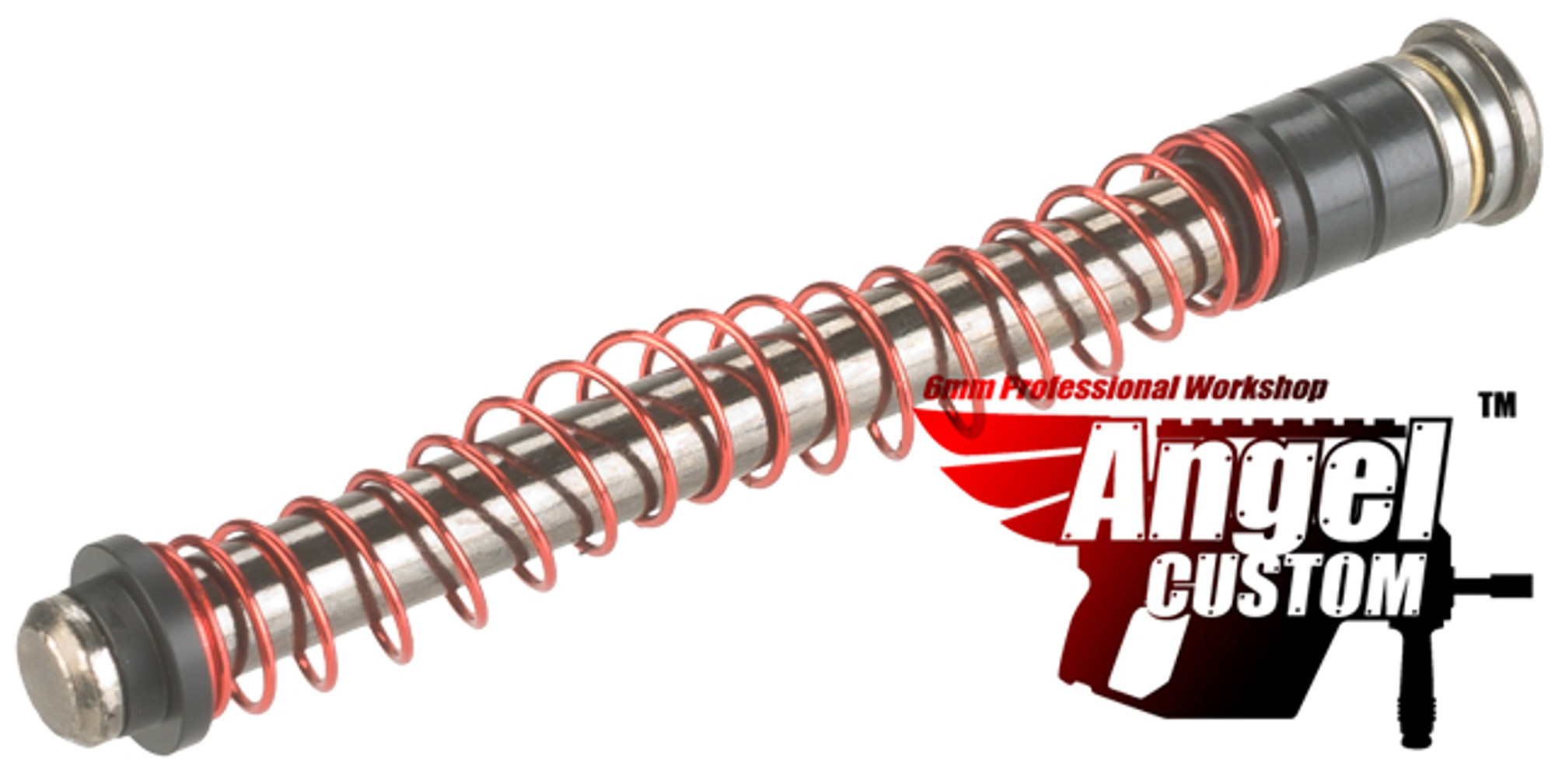 Angel Custom Tunable Steel Spring Guide for KWA ATP Series Airsoft GBB Pistols - 130%
