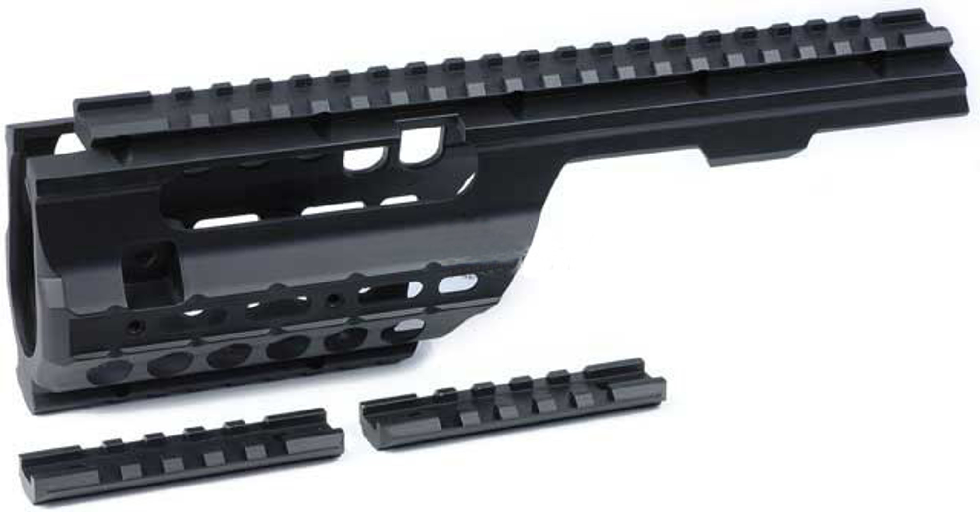 Matrix CNC Aluminum Full Metal MP5 K / PDW Rail Interface System for Airsoft AEG