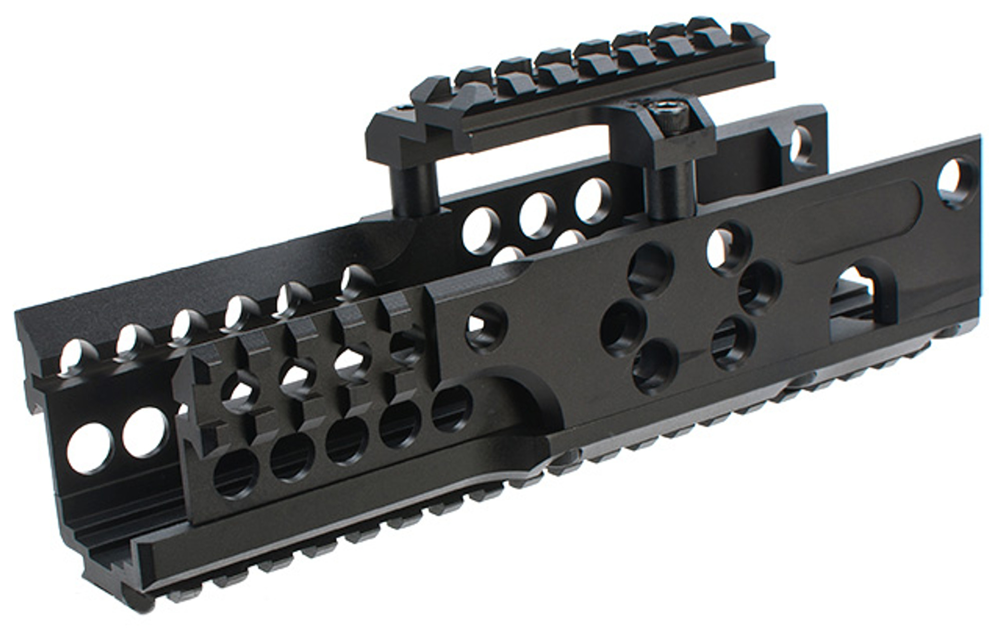 Avengers CNC Rail System for PKM / HMG Series Airsoft AEG Machine Guns