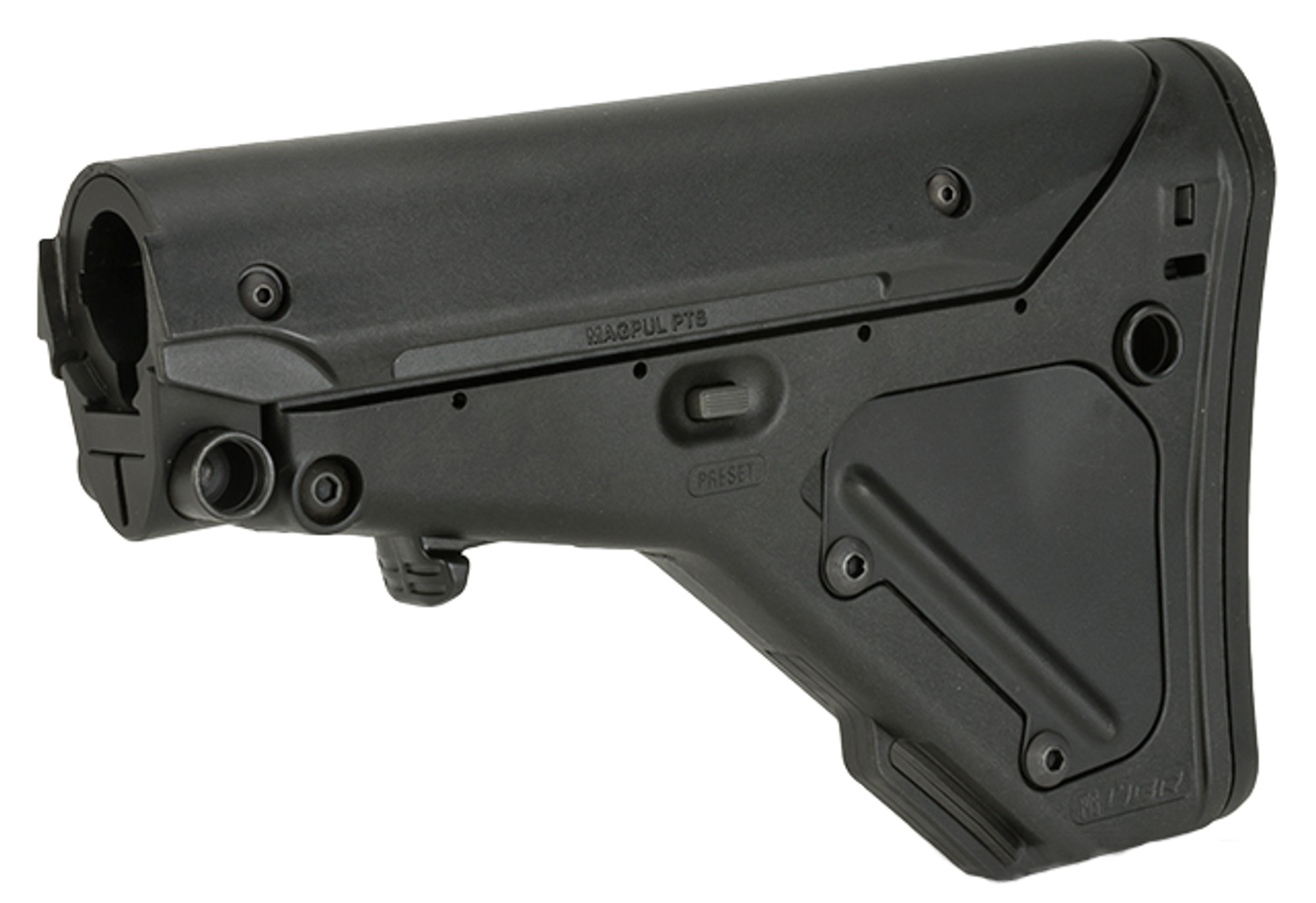PTS Licensed UBR (Utility Battle Rifle) Stock For M4 / M16 Series Airsoft AEG - Black