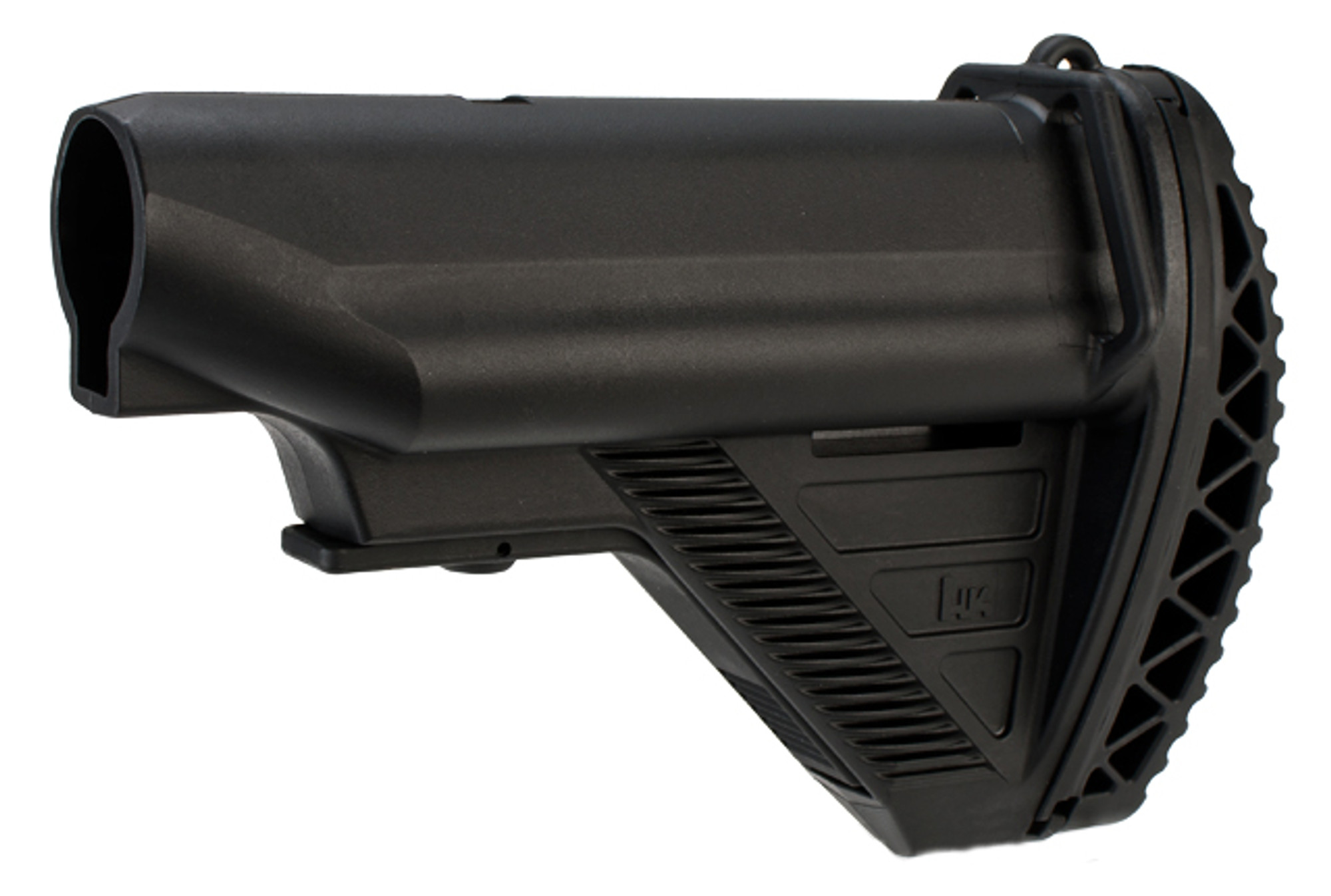 Umarex H&K 416 E1 Retractable Stock for 416 Series Airsoft Rifles - Black