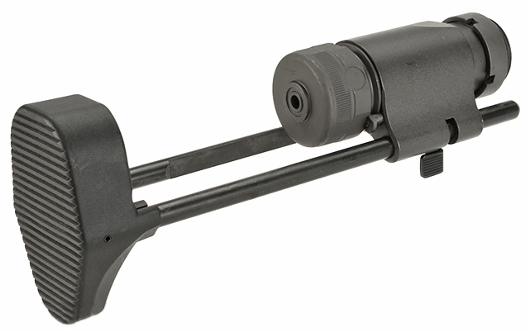 WE-Tech Retractable Stock and Buffer Tube Set for R5C Series Airsoft AEG Rifle