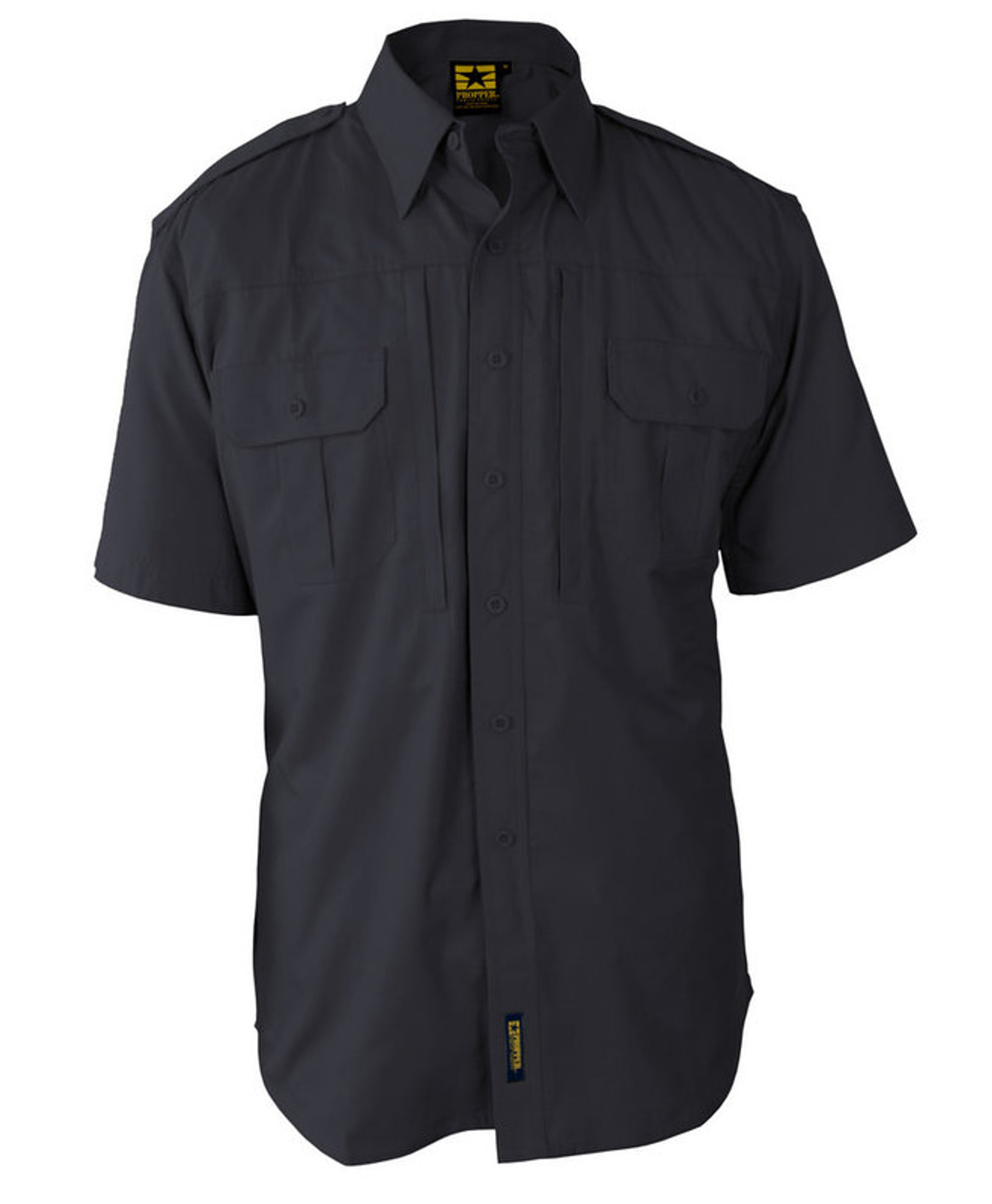 Propper Tactical Short Sleeve Shirt - Black