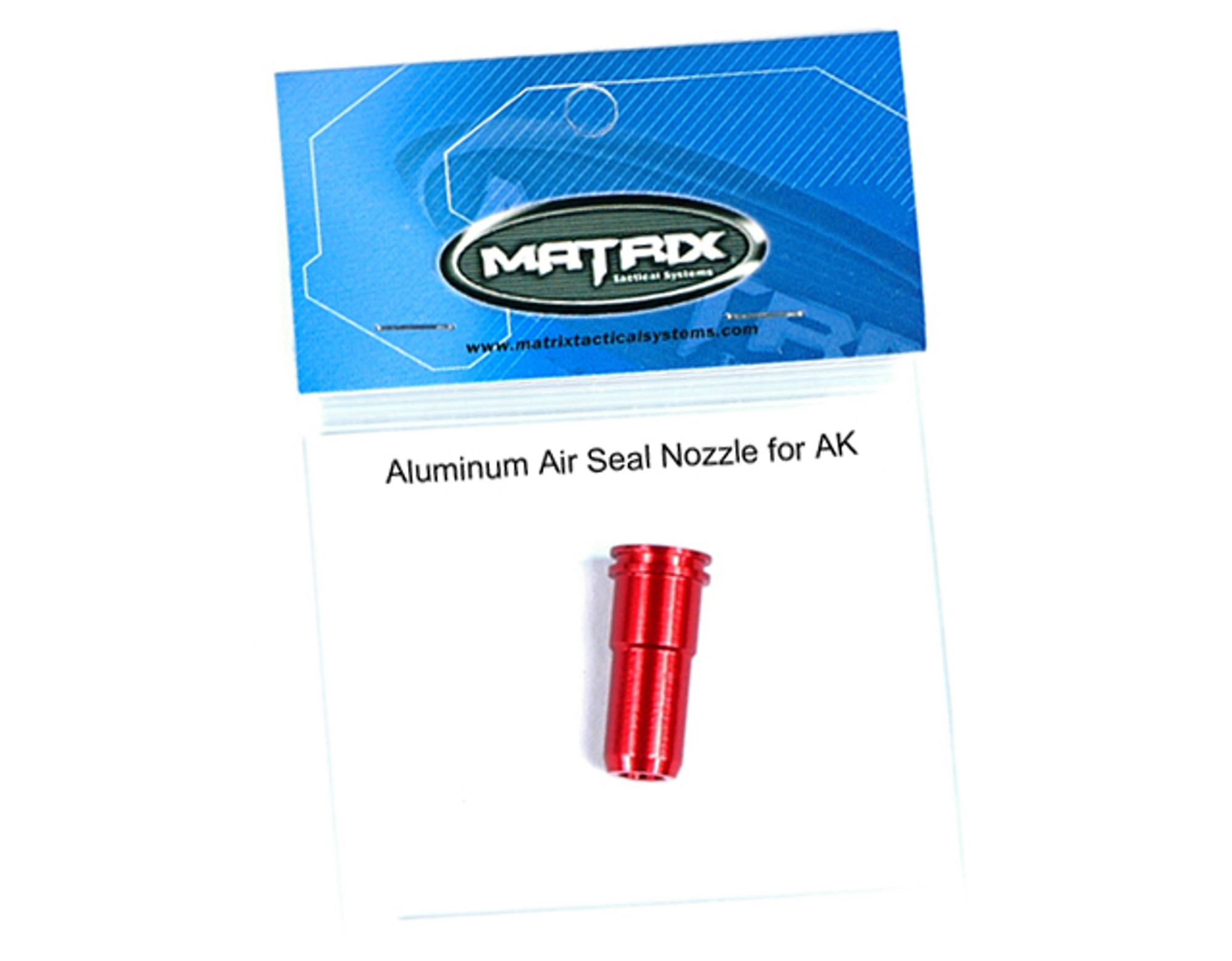 Matrix CNC High Performance Aluminum Air Seal Nozzle For AK Airsoft AEG Series