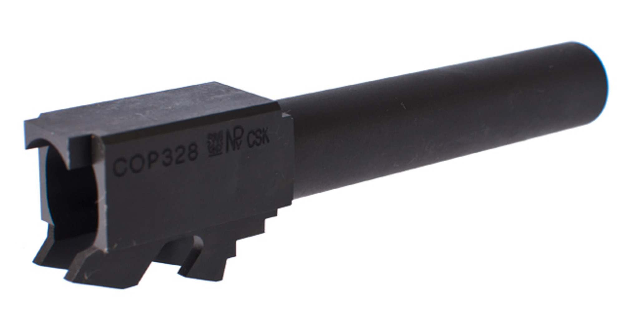 RA Tech Steel Outer Barrel for KSC G-Series 19 Airsoft GBB Pistol