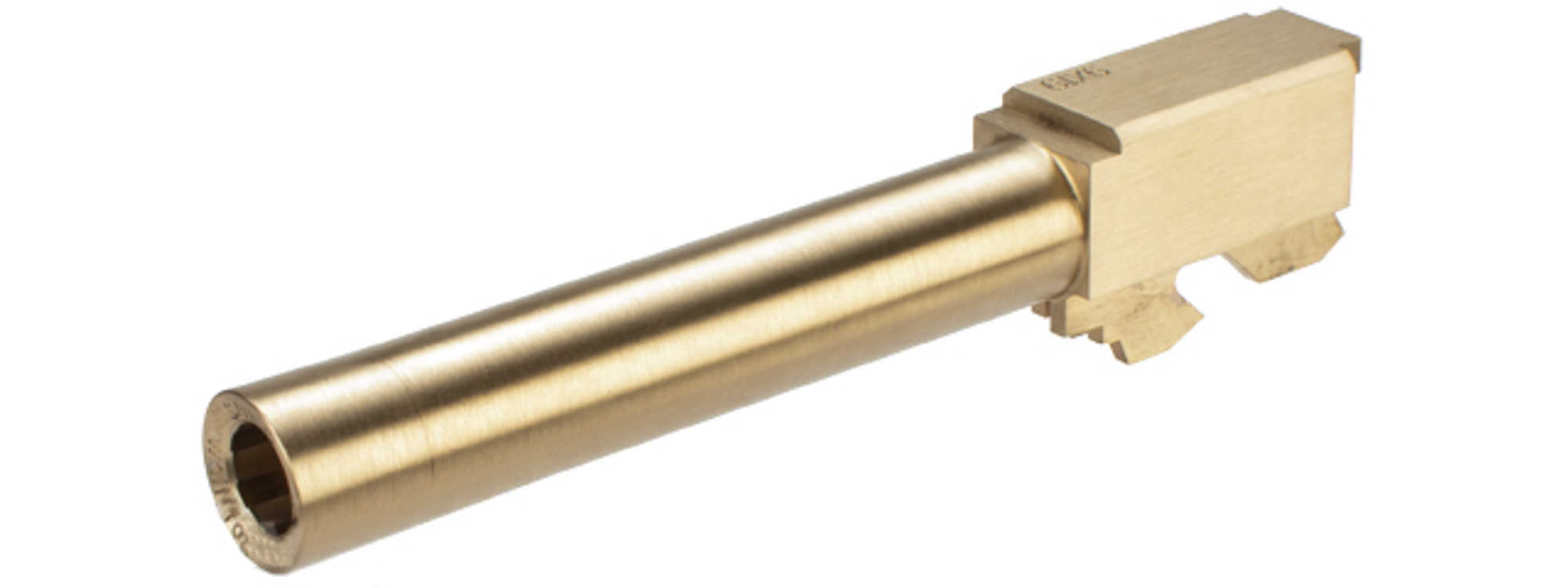 RA-Tech CNC Brass Outer Barrel for KWA / KSC G Series 17 Airsoft GBB Pistols