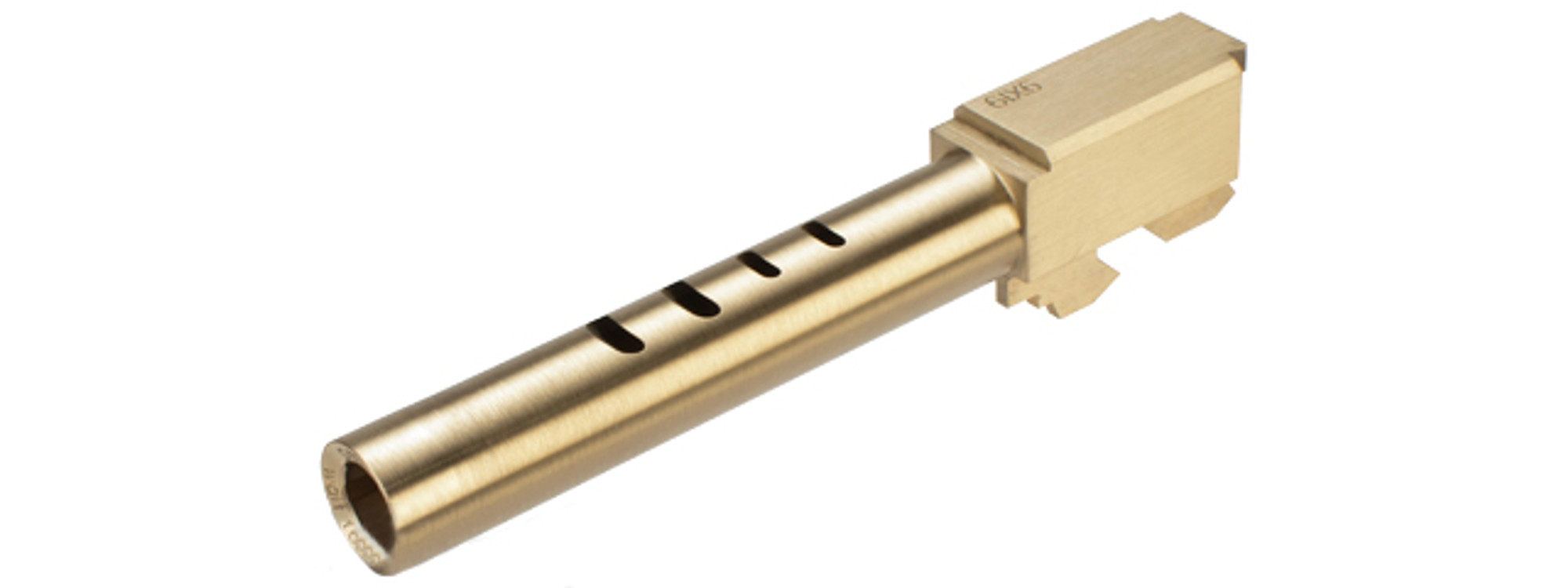 RA-Tech CNC Brass Outer Barrel for KWA / KSC G Series 18 Series Airsoft GBB Pistols