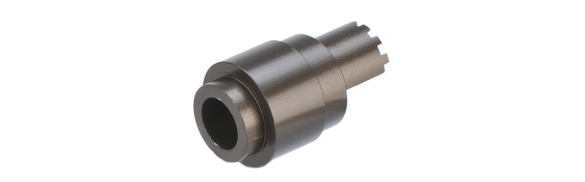 RA-Tech ESD EVO II Stainless Steel Hopup Housing for KWA M4 Airsoft GBB Rifles