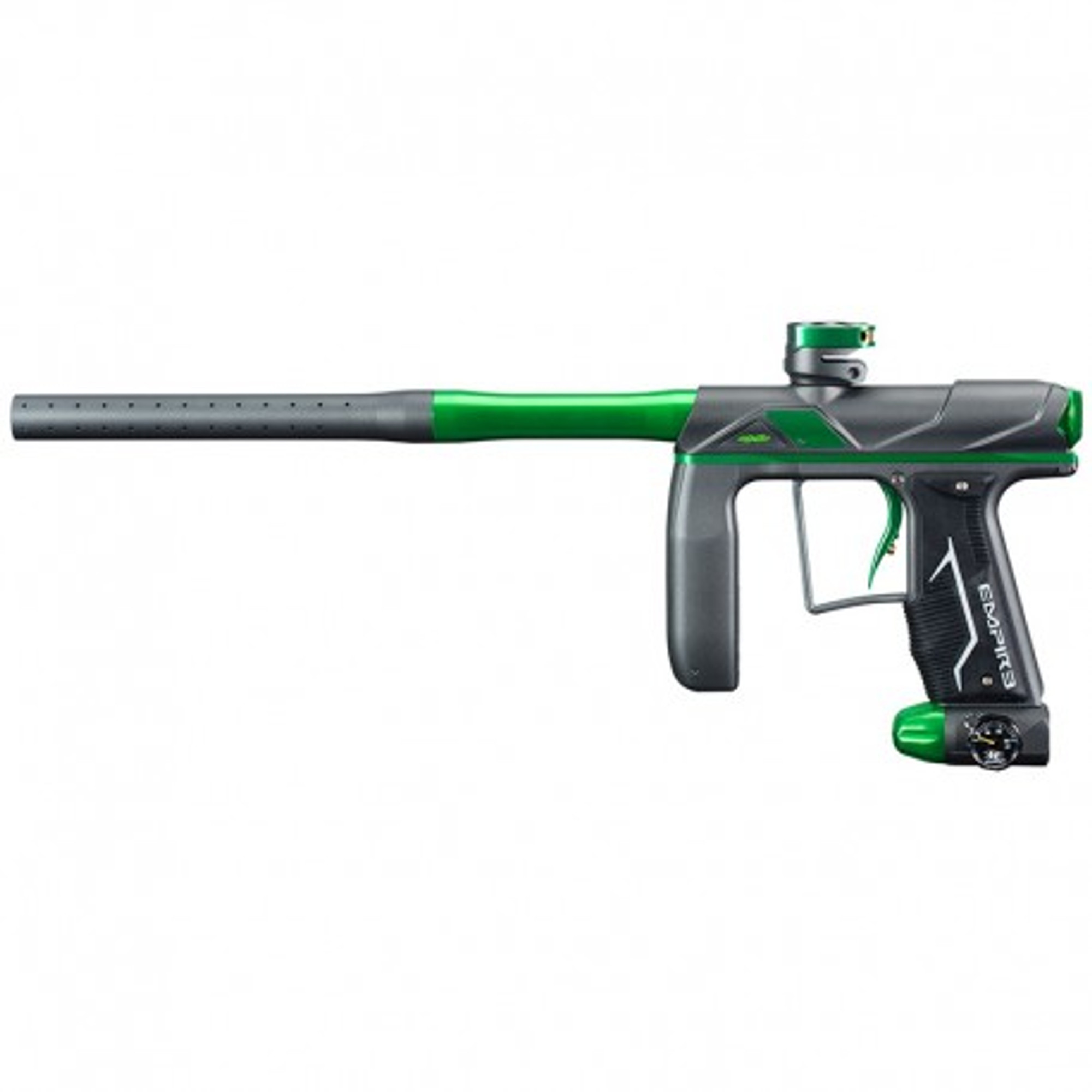 Empire AXE Pro Dust Grey/Polish Green Paintball Gun