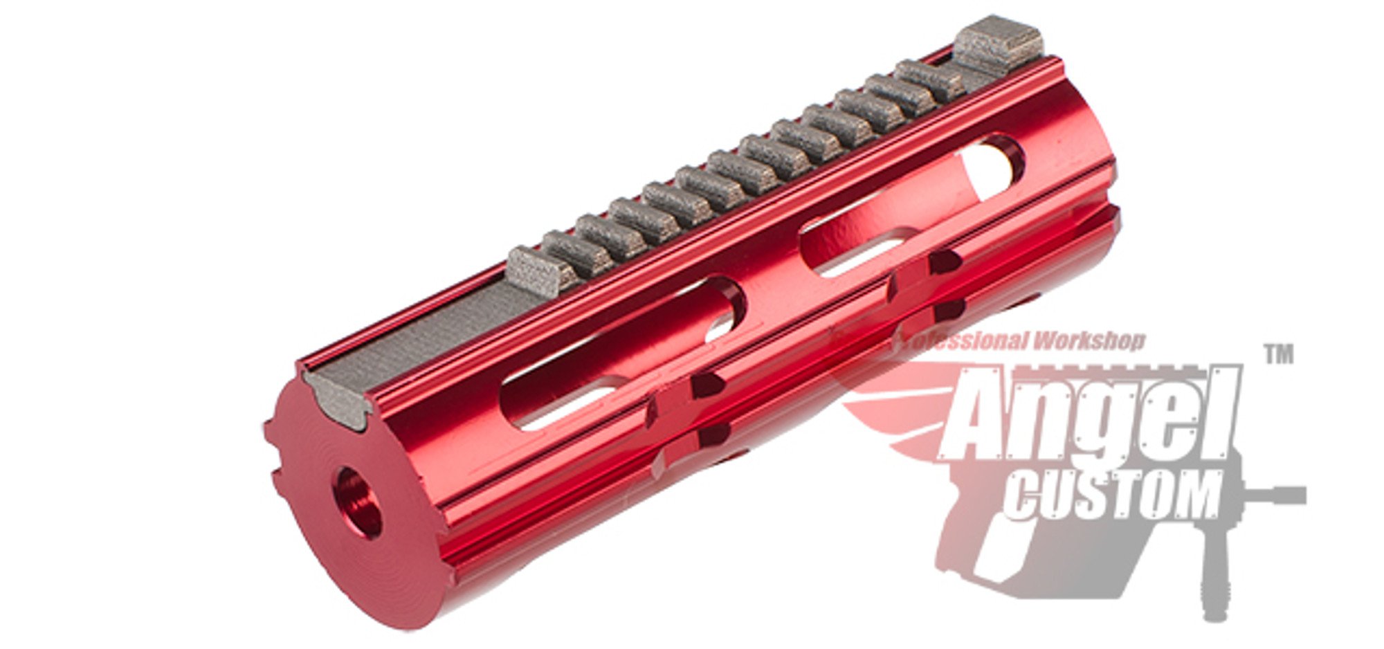 Angel Custom "THOR" CNC Aluminum Piston w/CNC Steel Teeth for AEG Rifles