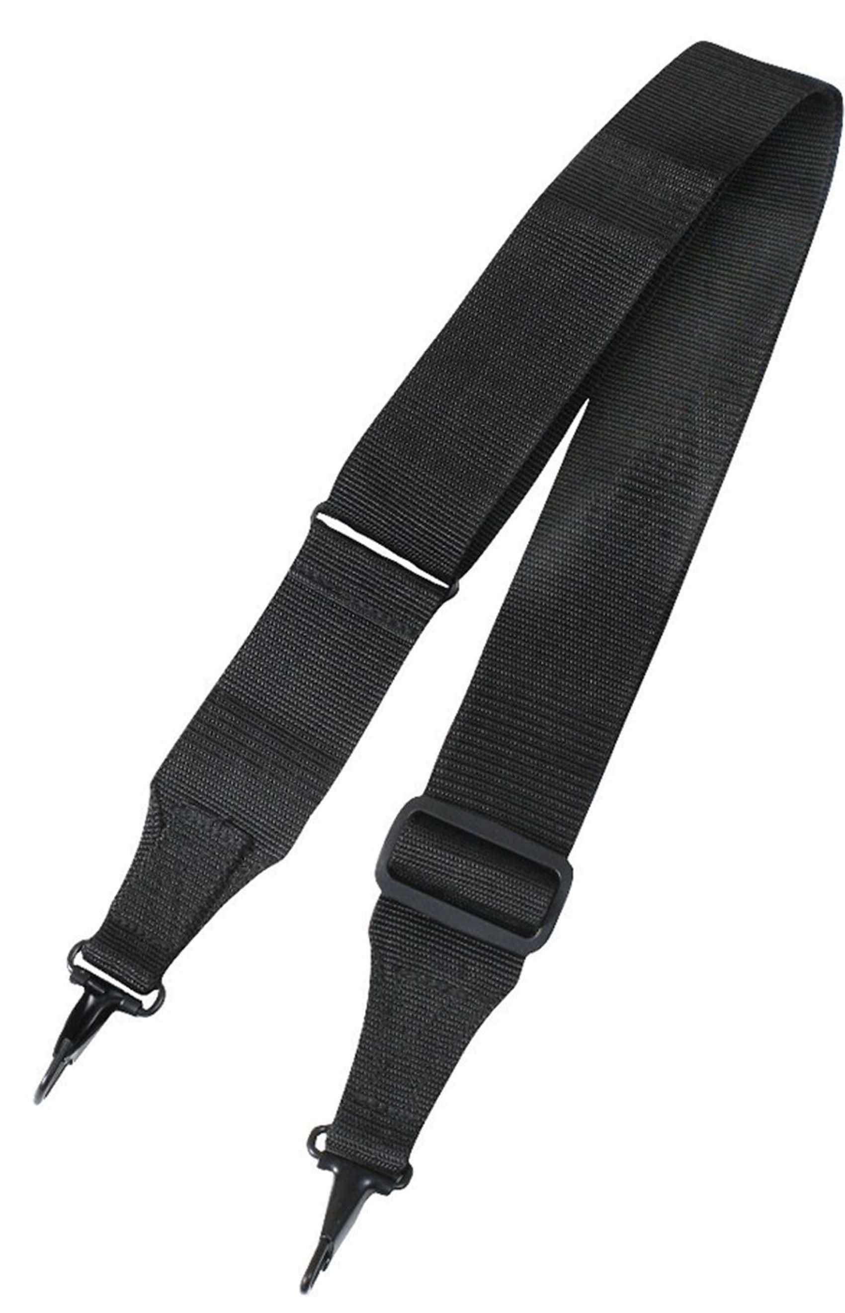 General Purpose Extra Long G.I. Utility Straps - Black - 55"