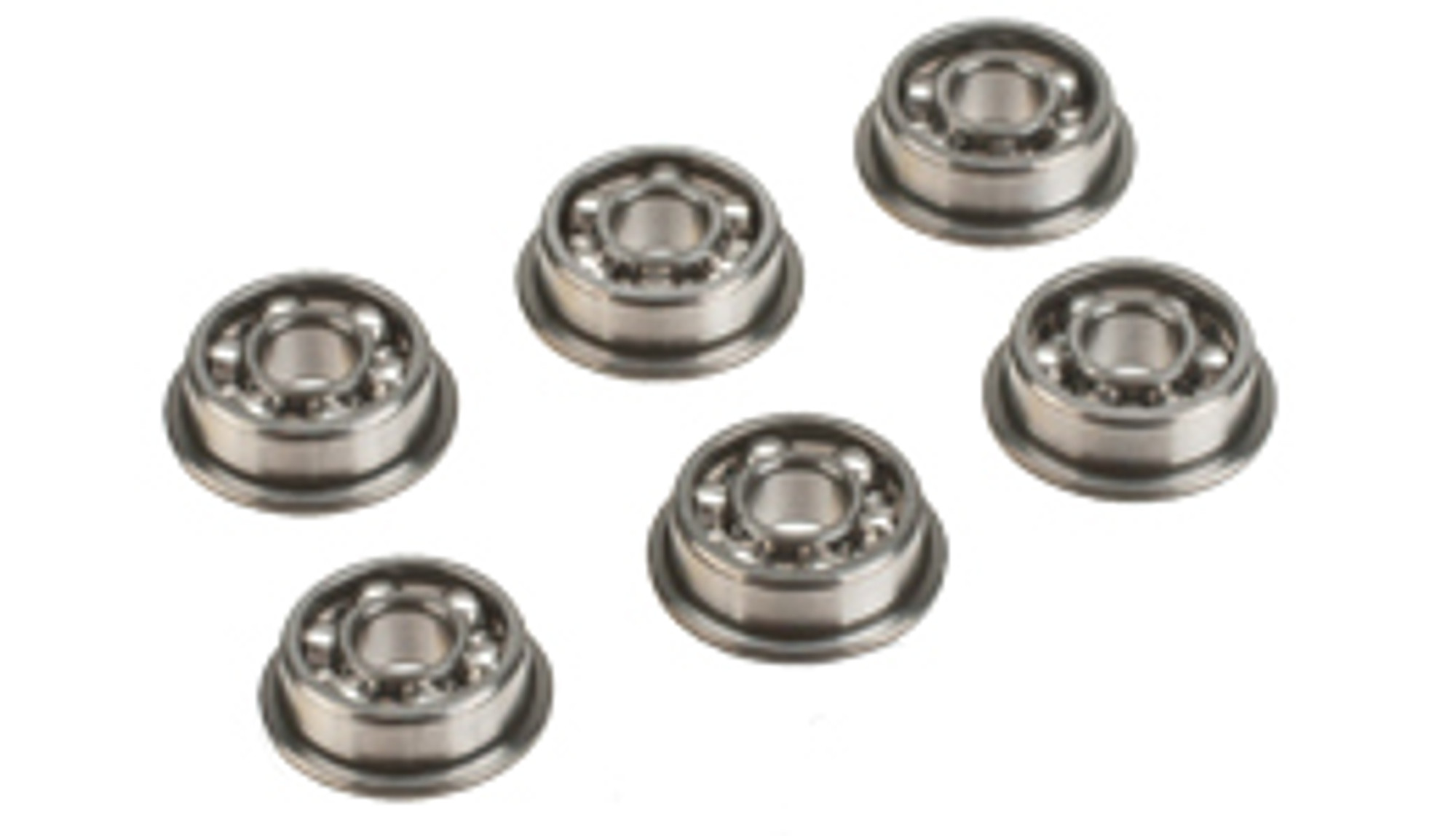 Krytac 8mm Caged Japanese Steel Ball Bearing for Airsoft AEGs - Set of 6