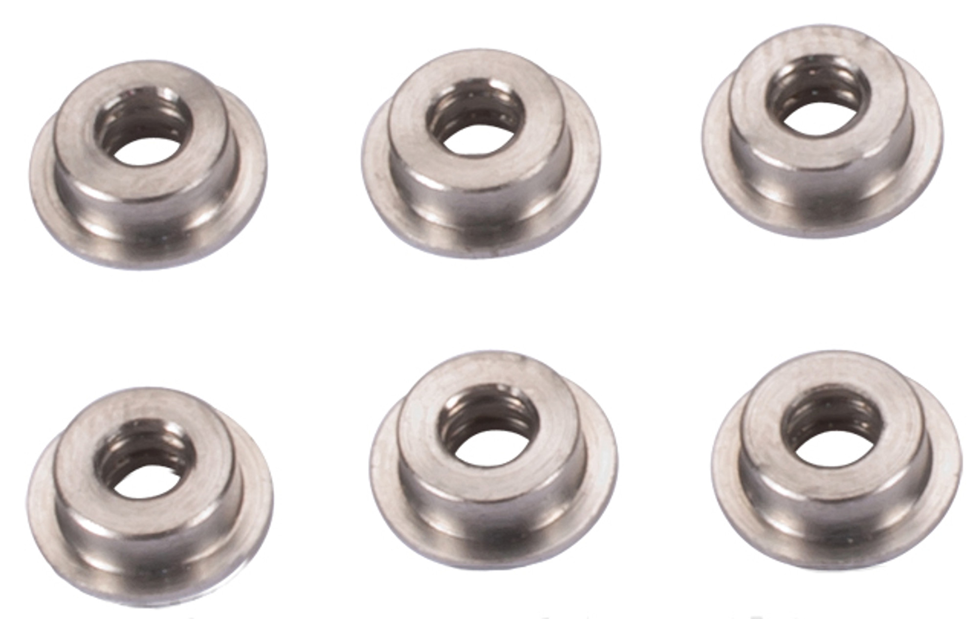 Matrix 6mm Oilness Metal Bushing for Airsoft AEG Gearboxes (For All Level Gear Sets)