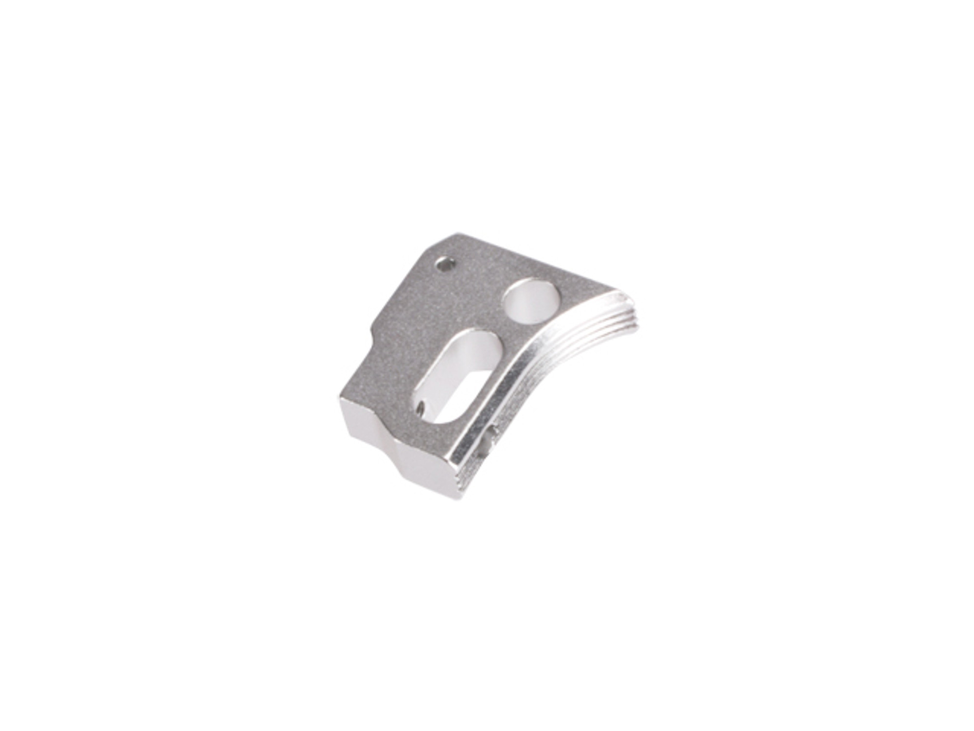 5KU Aluminum Trigger for TM 1911A1 / Hi-CAPA Series Airsoft GBB Pistols - Silver