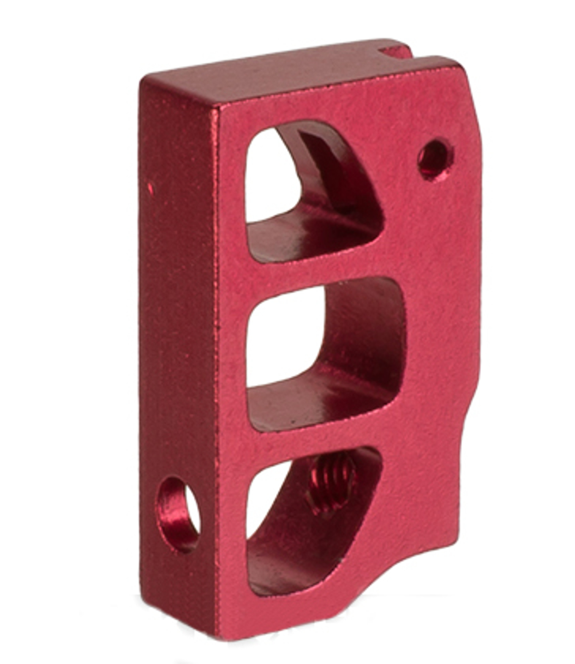 5KU Type 6 Aluminum Custom Competition Trigger for Hi-Capa Series Gas Airsoft Pistols - Red